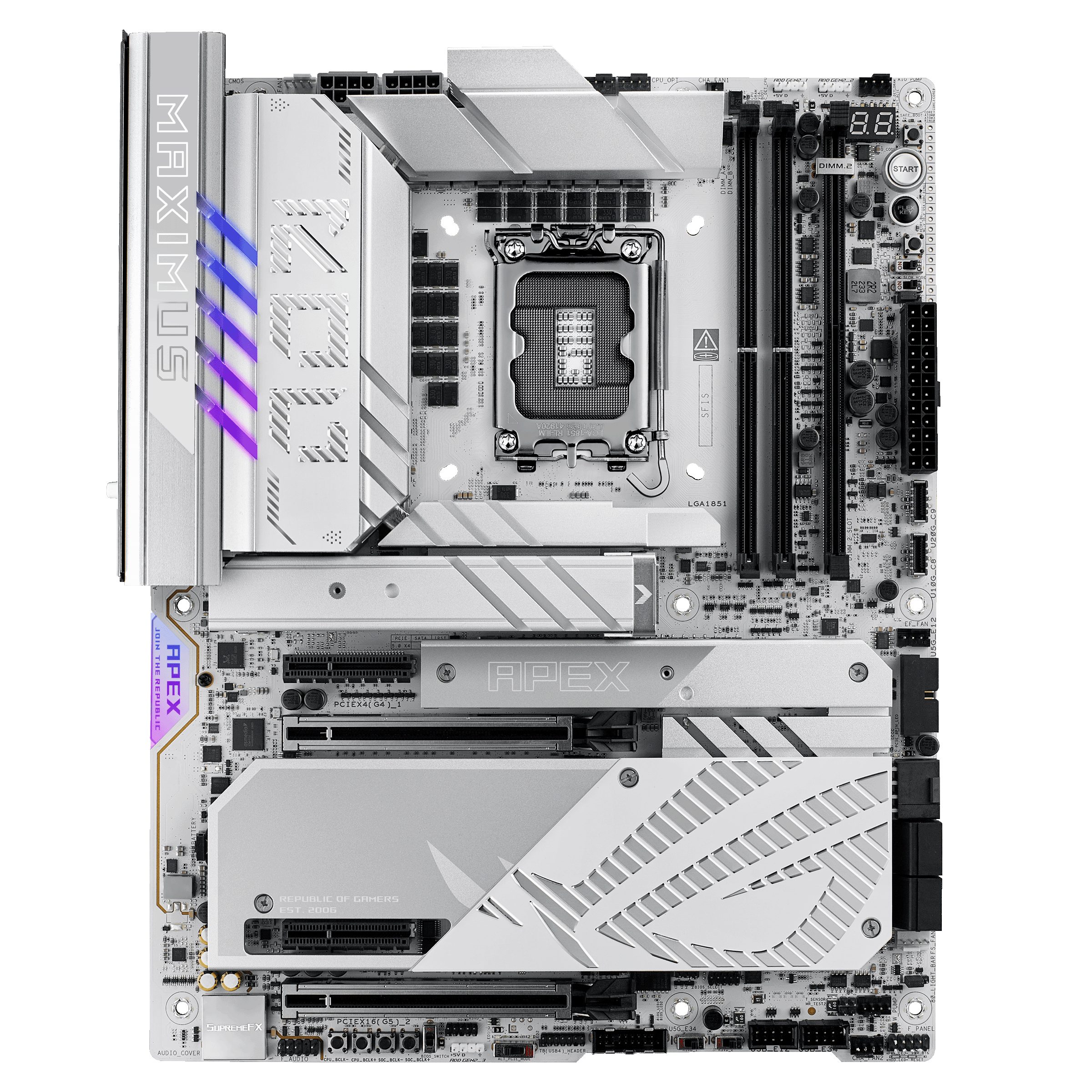 Asus ROG MAXIMUS Z890 APEX Mainboard