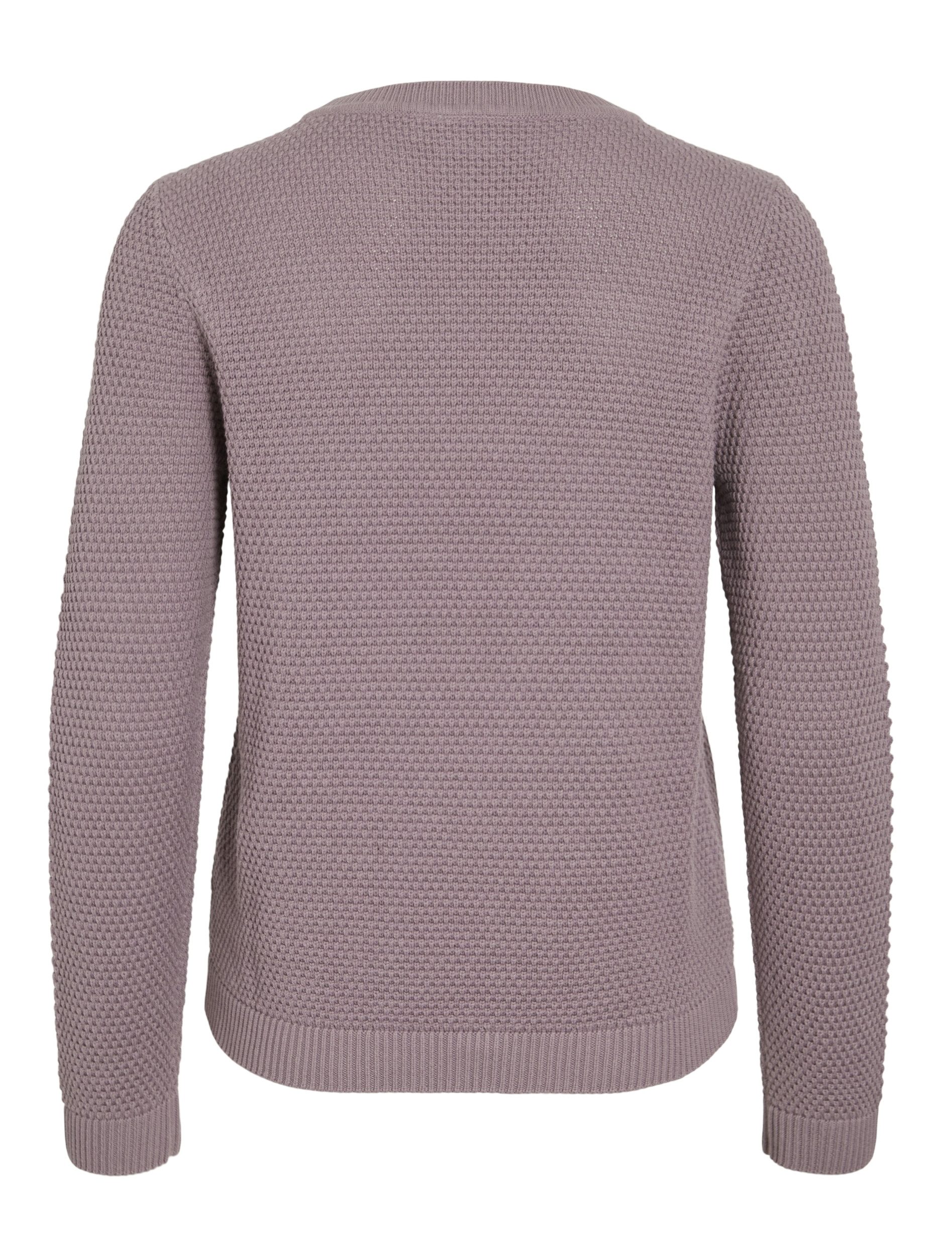Vila Longpullover VIDALO O-NECK L/S KNIT günstig online kaufen