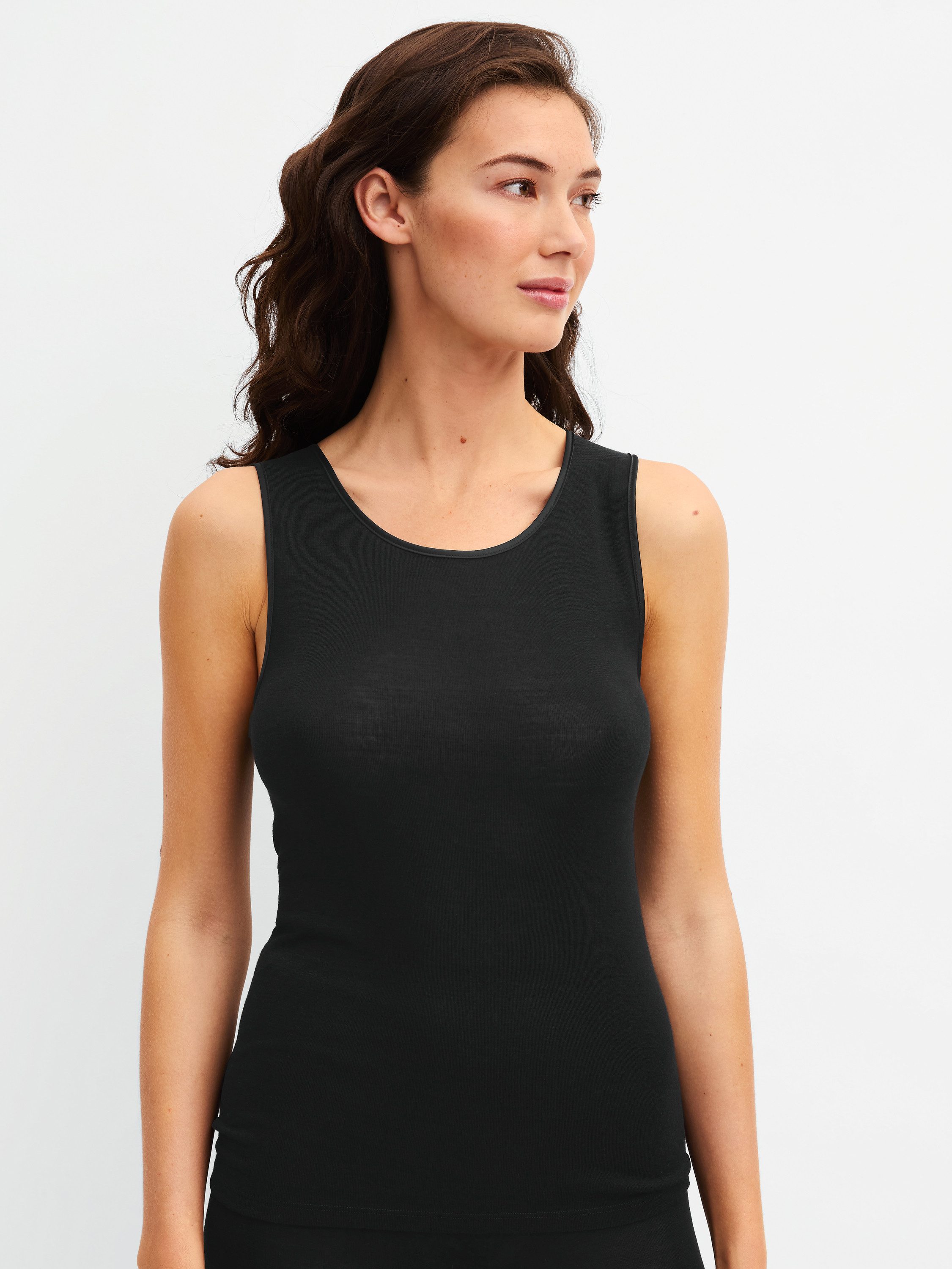 CALIDA Unterhemd True Confidence Damen (1-St) angenehm leicht und geschmeidig – Bild 2 von 5