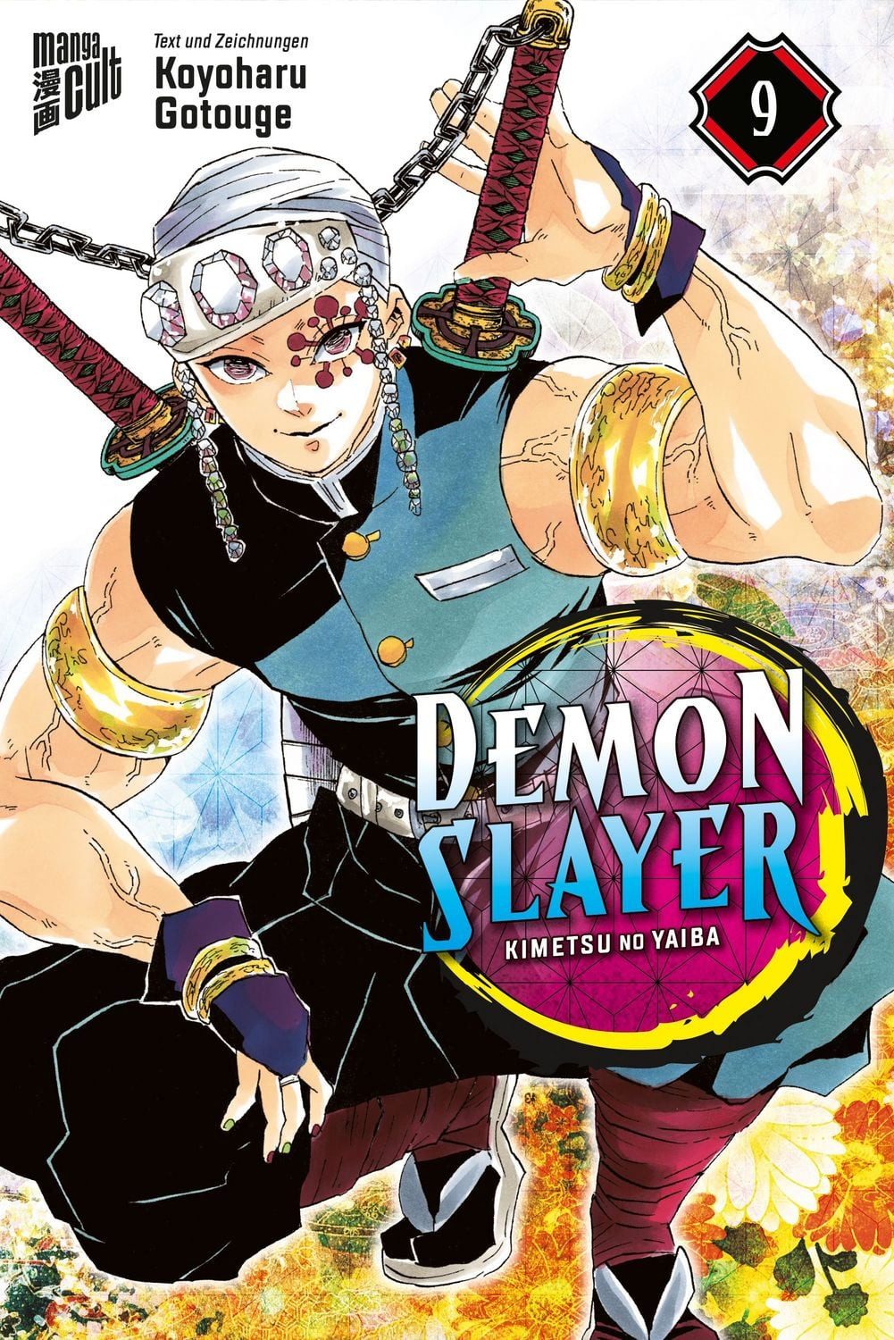Demon Slayer 9 / Koyoharu Gotouge, Kimetsu no Yaiba