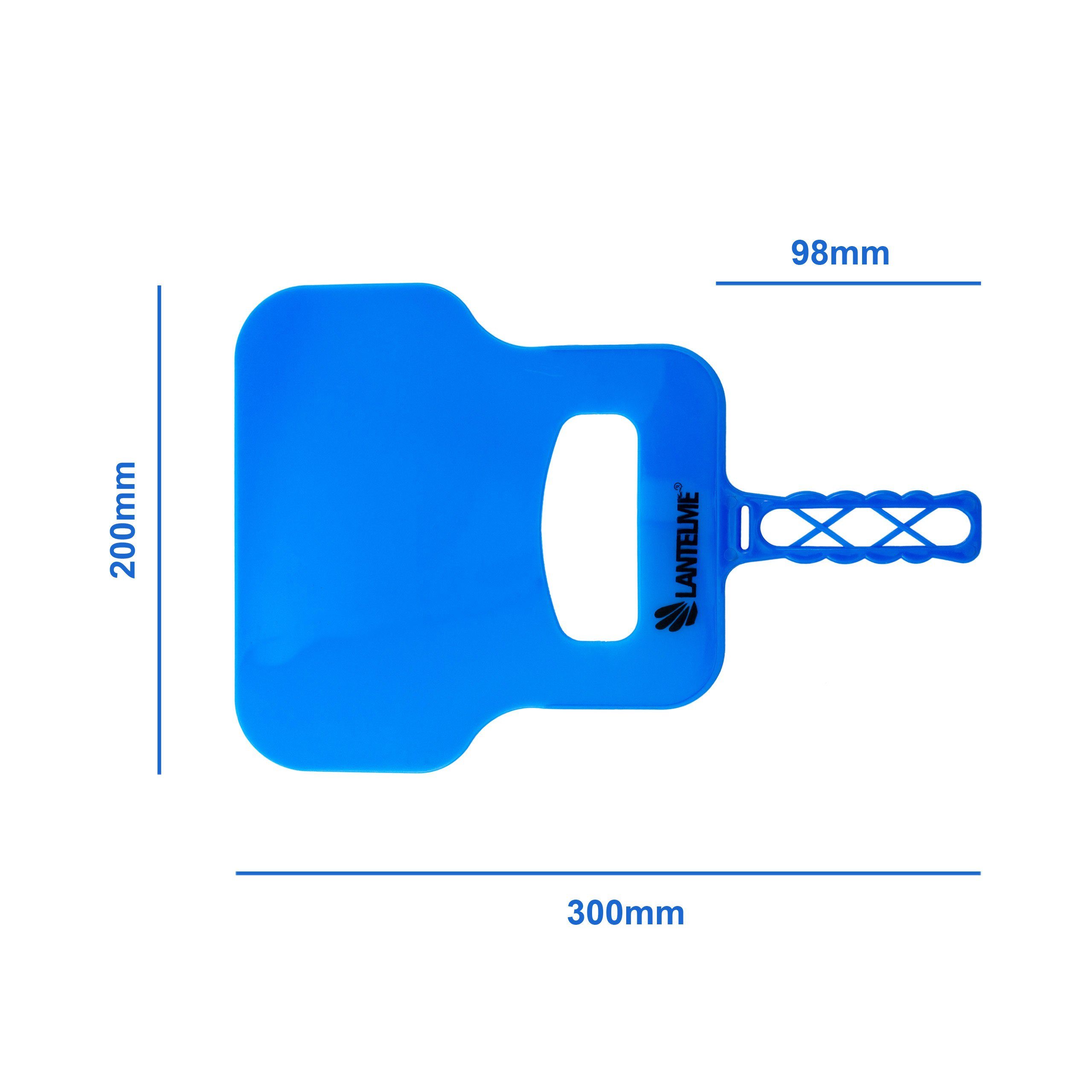 30cm Lantelme Grillhandschuhe Grillfächer), Grillfächer, 3x 20cm, - x 3-tlg., (Spar-Set, leicht extrem Grillwedel