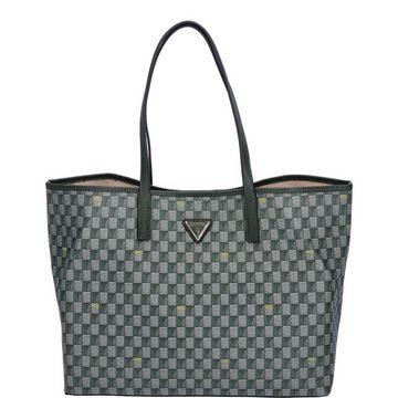 Guess Umhängetasche GUESS Damen Shopper Vikky Olive Logo (1-tlg)