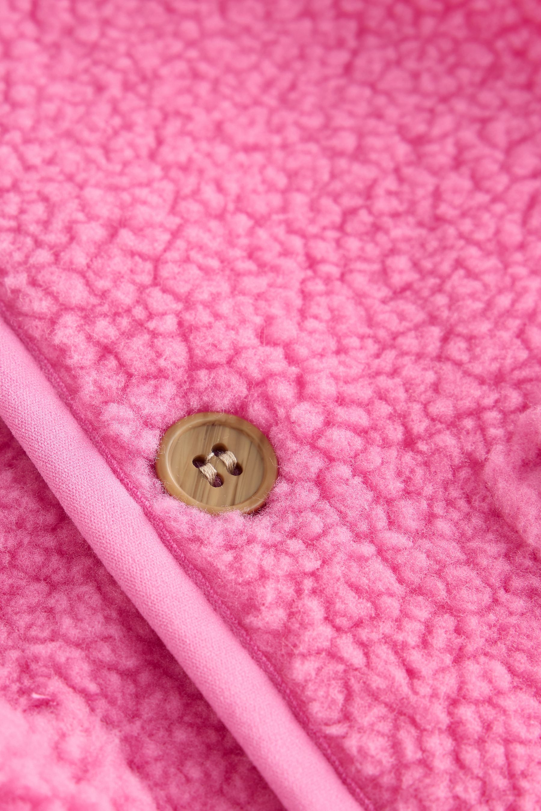 Next Fleeceweste Babyweste Jacke aus Teddyfell (1-tlg) – Bild 4 von 5
