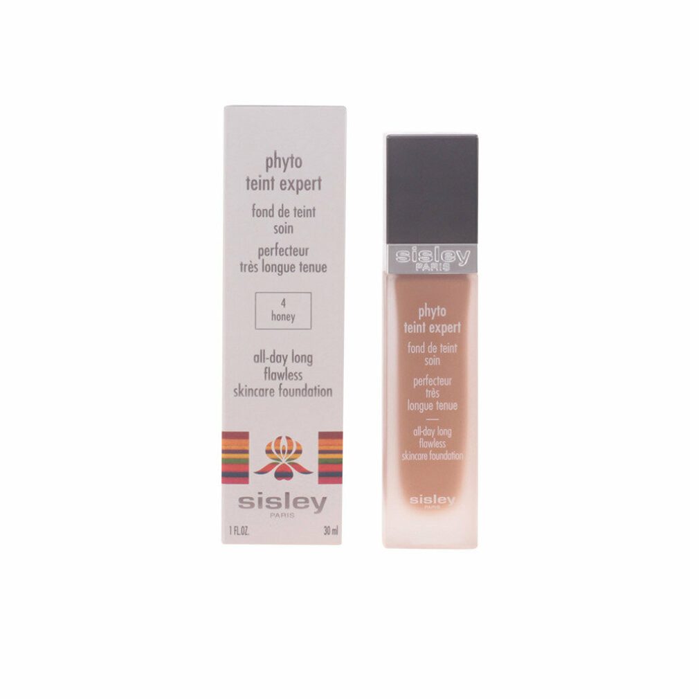 sisley Foundation Make-up Phyto-Teint Expert Foundation Nr. 04 Honey 30ml