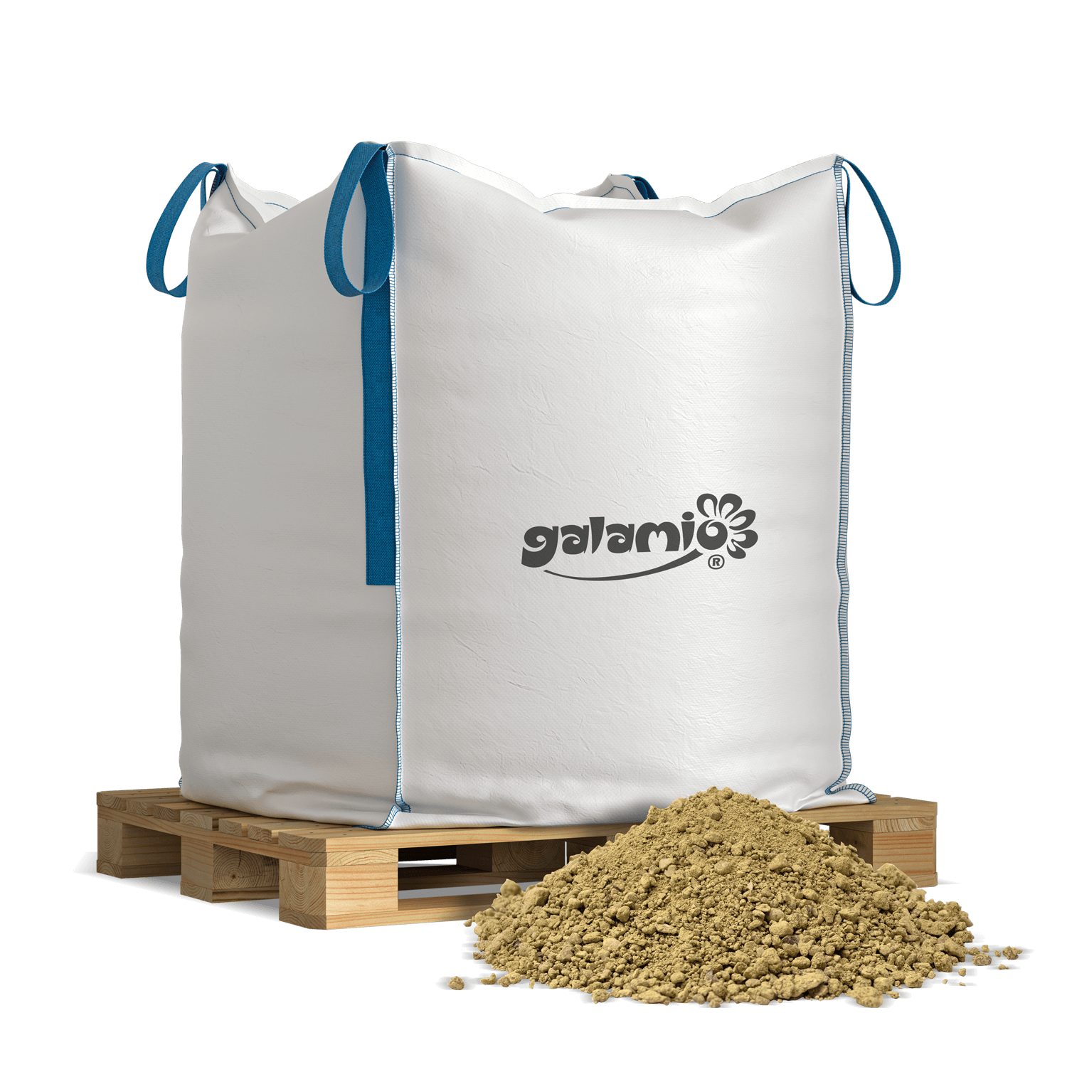 GALAMIO Gartenbau-Substrat Sächsische Wegedecke Dynschicht, (Palette, 1-St)