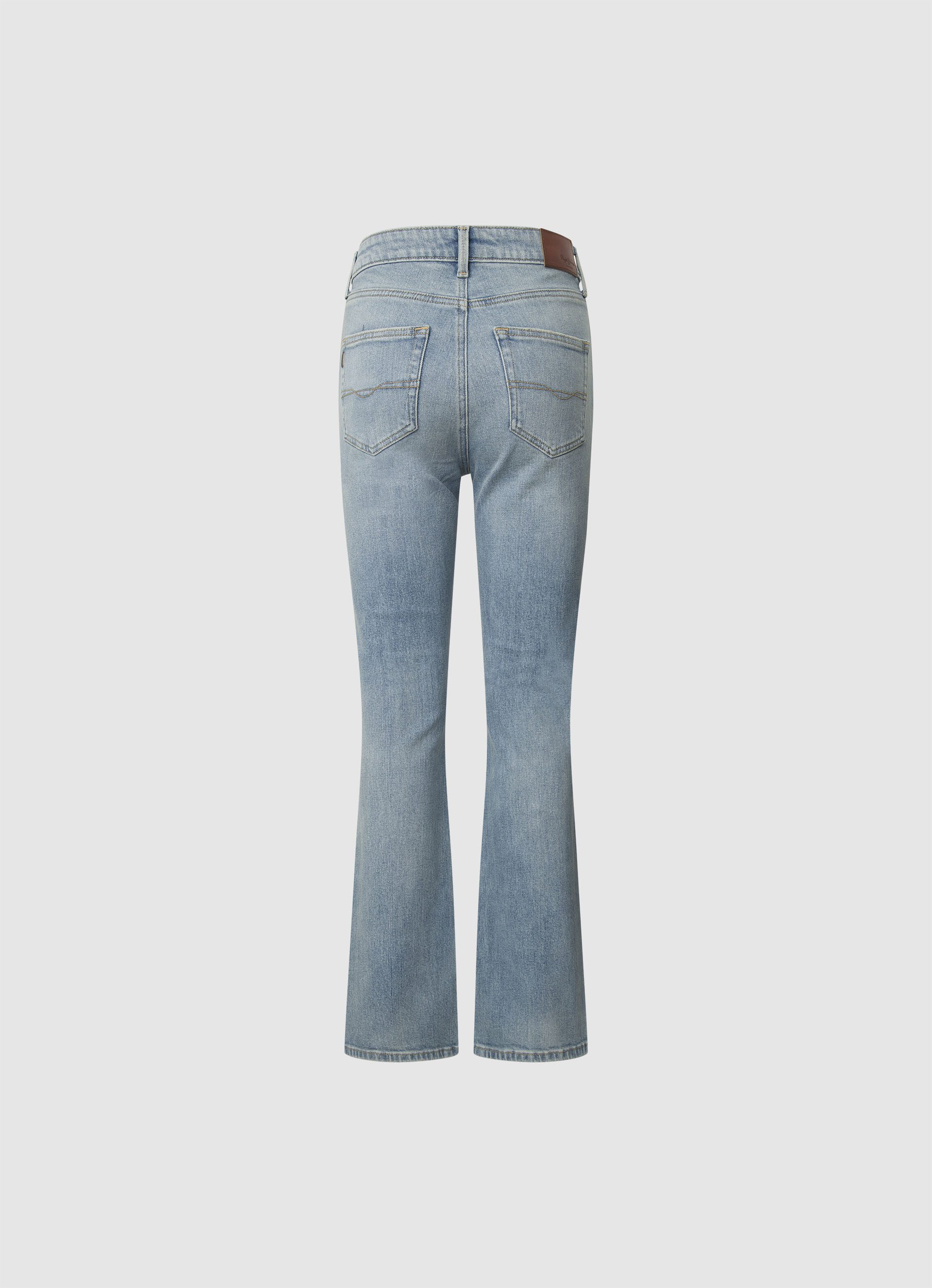 Pepe Jeans High-waist-Jeans FLARE HW DION mit ausgestelltem Bein günstig online kaufen