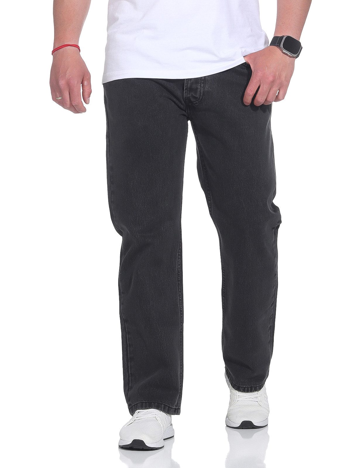 Levi's® Straight-Jeans Herren Jeans 501® LEVI'S ORIGINAL gerader Passform, günstig online kaufen