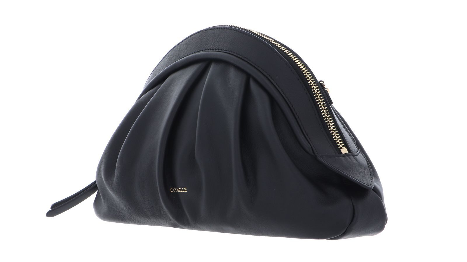 COCCINELLE Umhängetasche Cheek Smooth, aus echtem Rindsleder