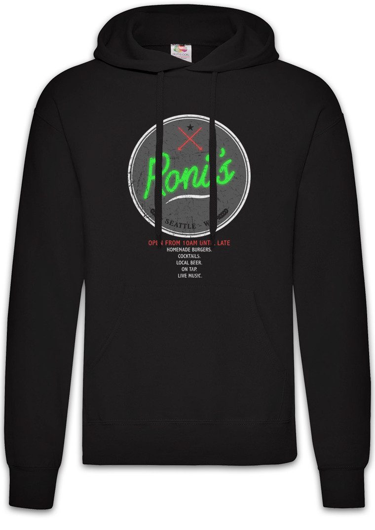 Hoodie Roni's Bar Herren Hoodie Once Logo Upon Sign A Time TV Symbol Series