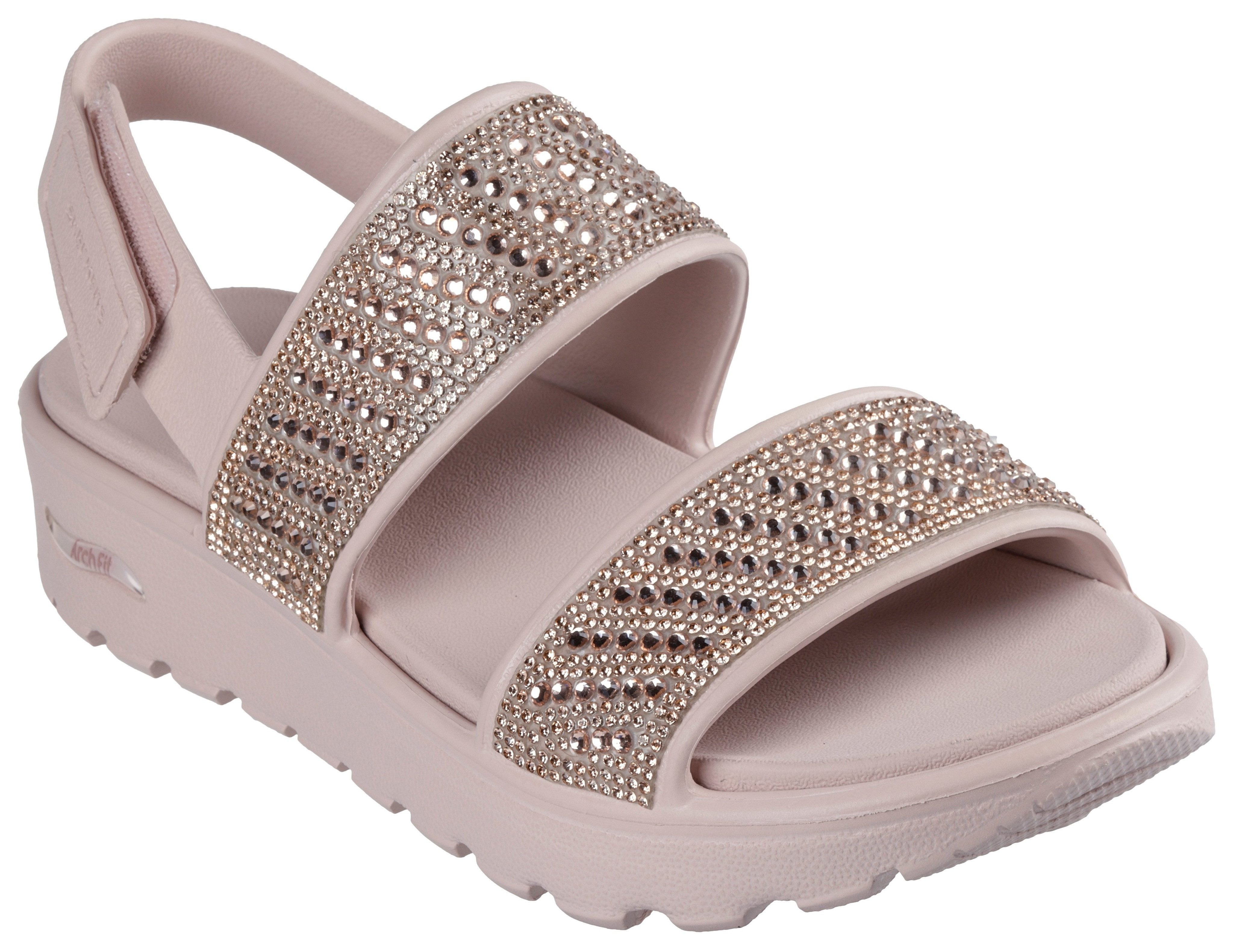Skechers ARCH FIT FOOTSTEPS-ENCHANT Sandale mit günstig online kaufen