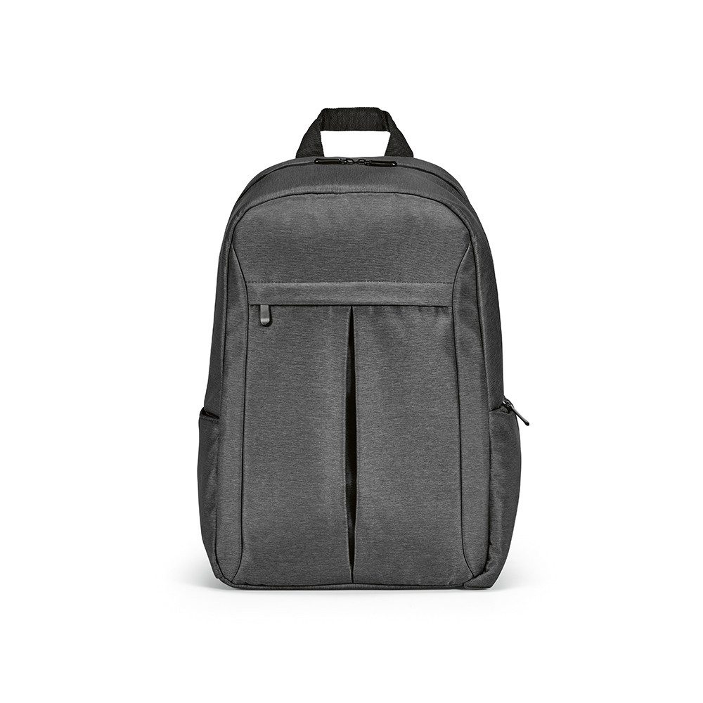 CABBEL Rucksack Rucksack 22L Laptop 17 Zoll wasserdicht rPET Trolley nachhaltig 22L (Rucksack, 1-tlg., Einzelartikel), Dunkelgrau, recyceltes Polyester, gepolstert, ergonomisch
