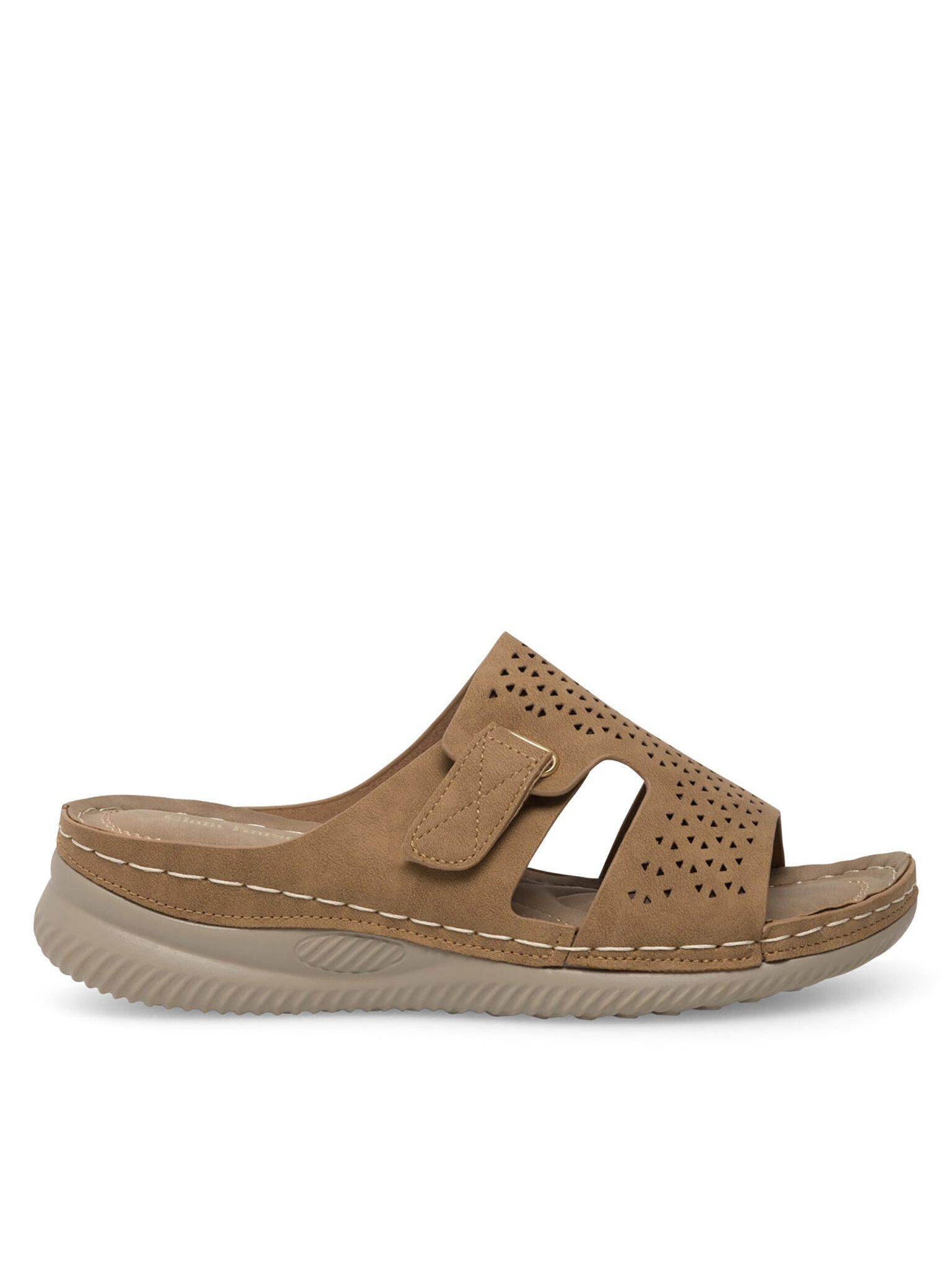 Clara Barson Pantoletten WYL05010-17 Beige Pantolette günstig online kaufen