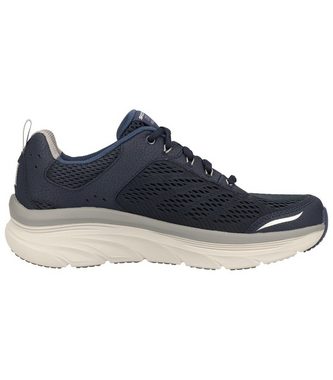 Skechers Halbschuhe Leder/Textil Schnürschuh