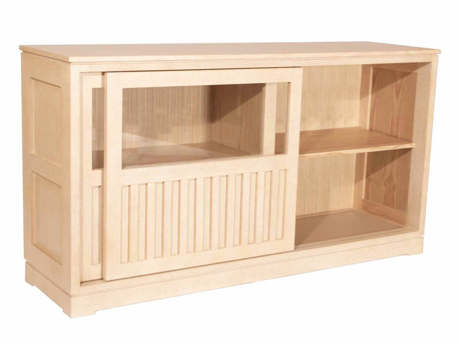 Casamia Sideboard Sideboard Casaverde 2 Schiebetüren Pinie Massivholz