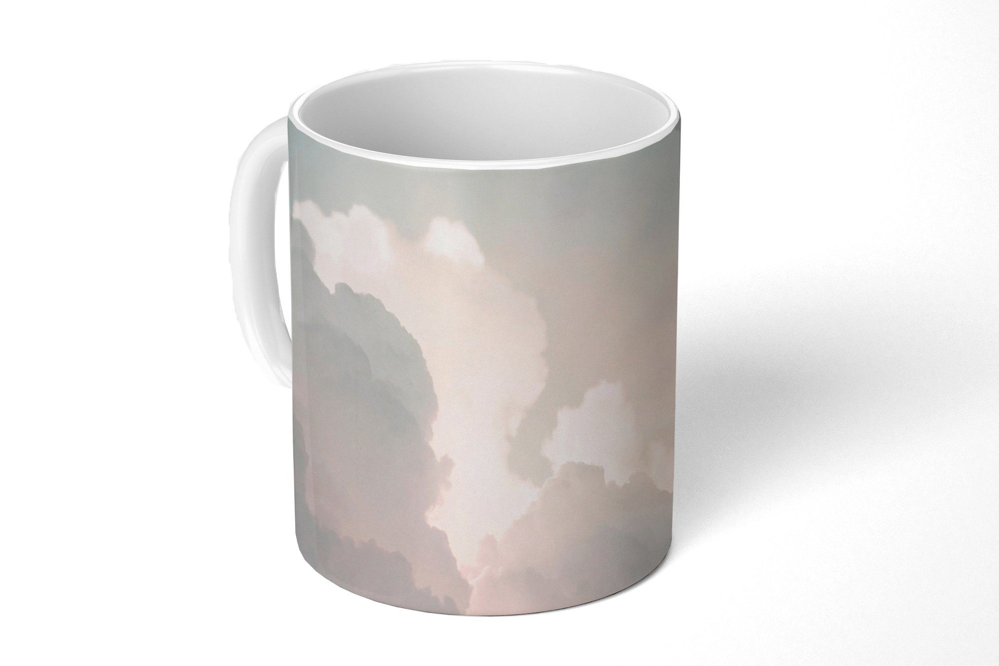 MuchoWow Tasse Himmel - Wolken - Sonne - Natur, Keramik, Kaffeetassen, Teetasse, Becher, Teetasse, Geschenk