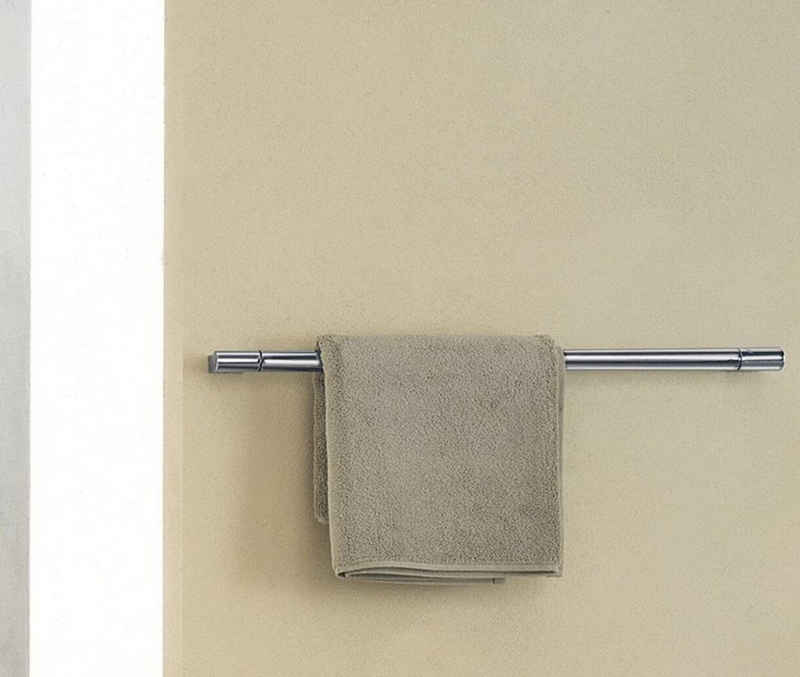 Keuco Handtuchstange Plan, Badetuchhalter aus Metall, für Badezimmer oder Sauna, 65,1 cm