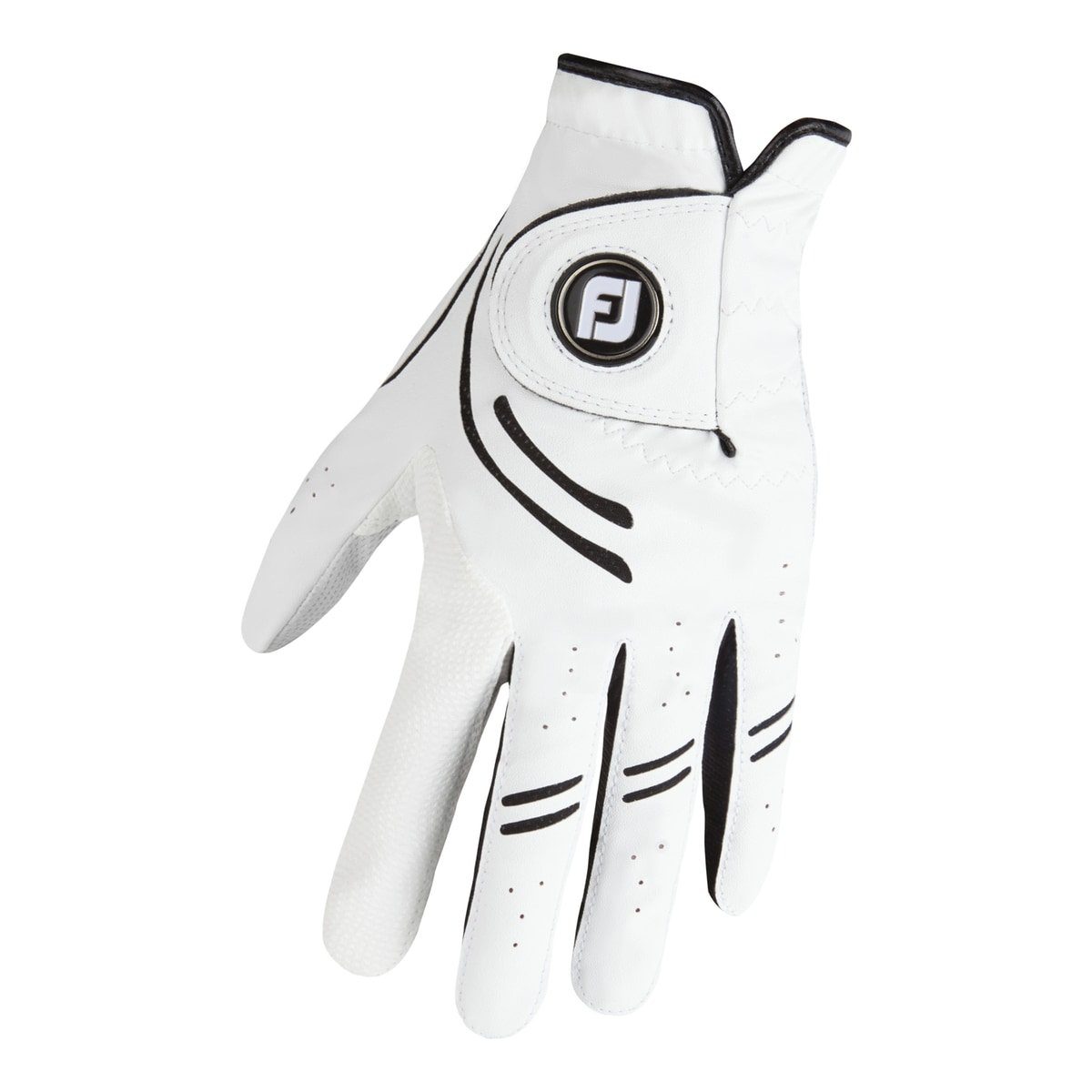 Weiß (Handschuh) GT Footjoy mit Golfhandschuhe Herren Golfhandschuh Passform,APL-Leder FOOTJOY Ballmarker,Präzise Xtreme