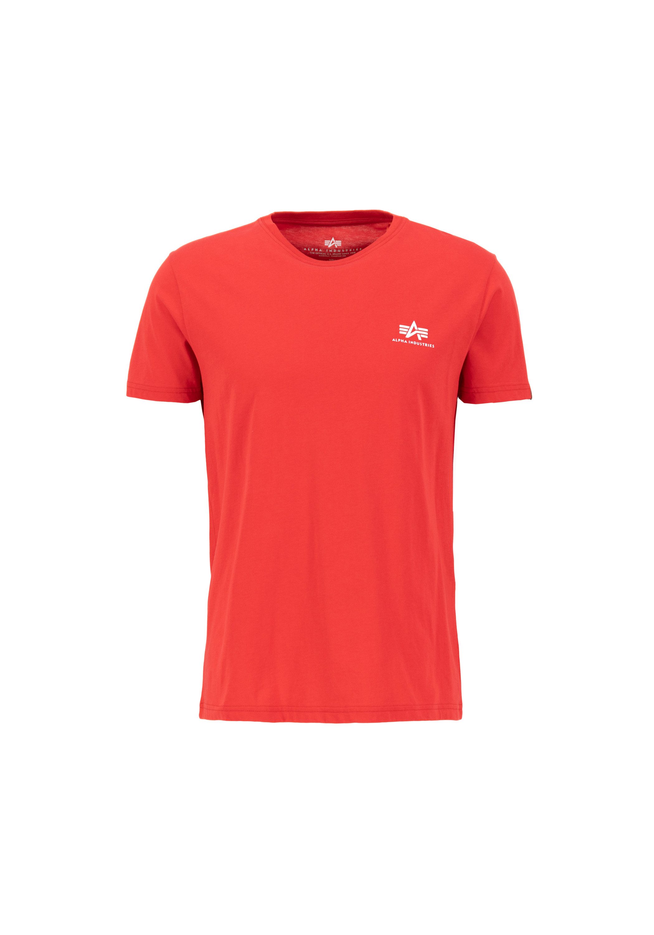 Alpha Industries T-Shirt Backprint T-Shirt günstig online kaufen