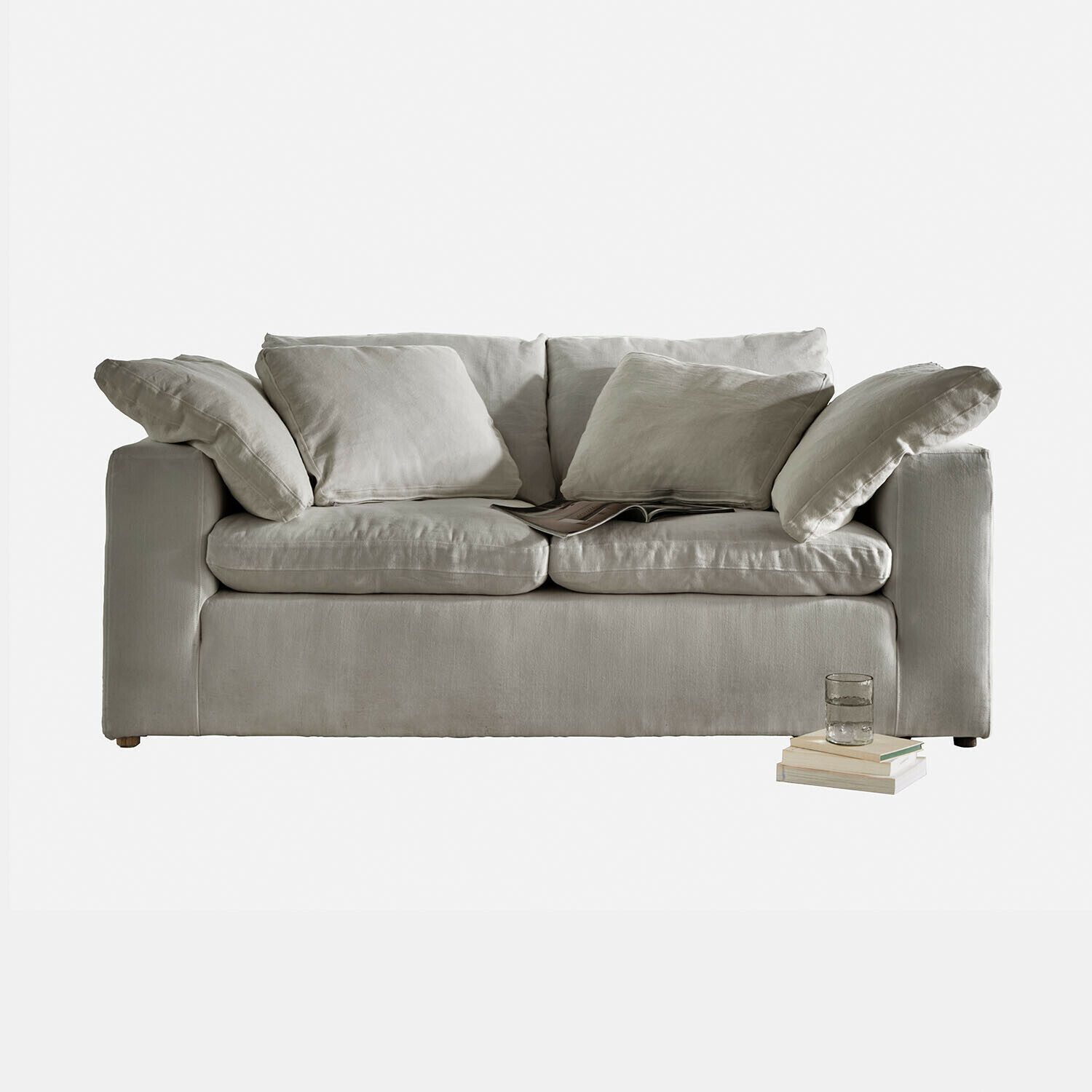 Mirabeau Sofa Sofa Everholt grau