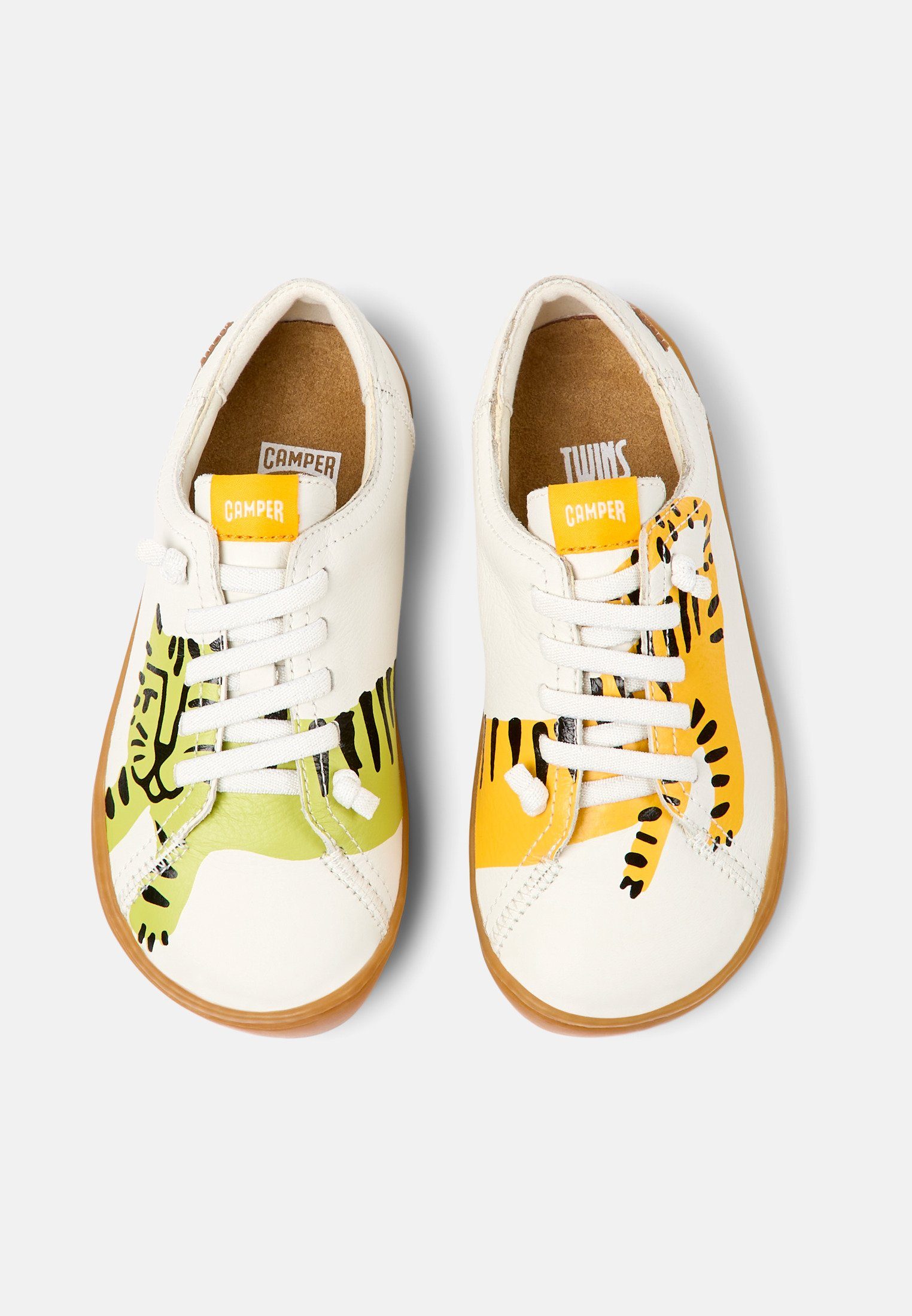 Camper PEU CAMI Sneaker Weiß / Gelb