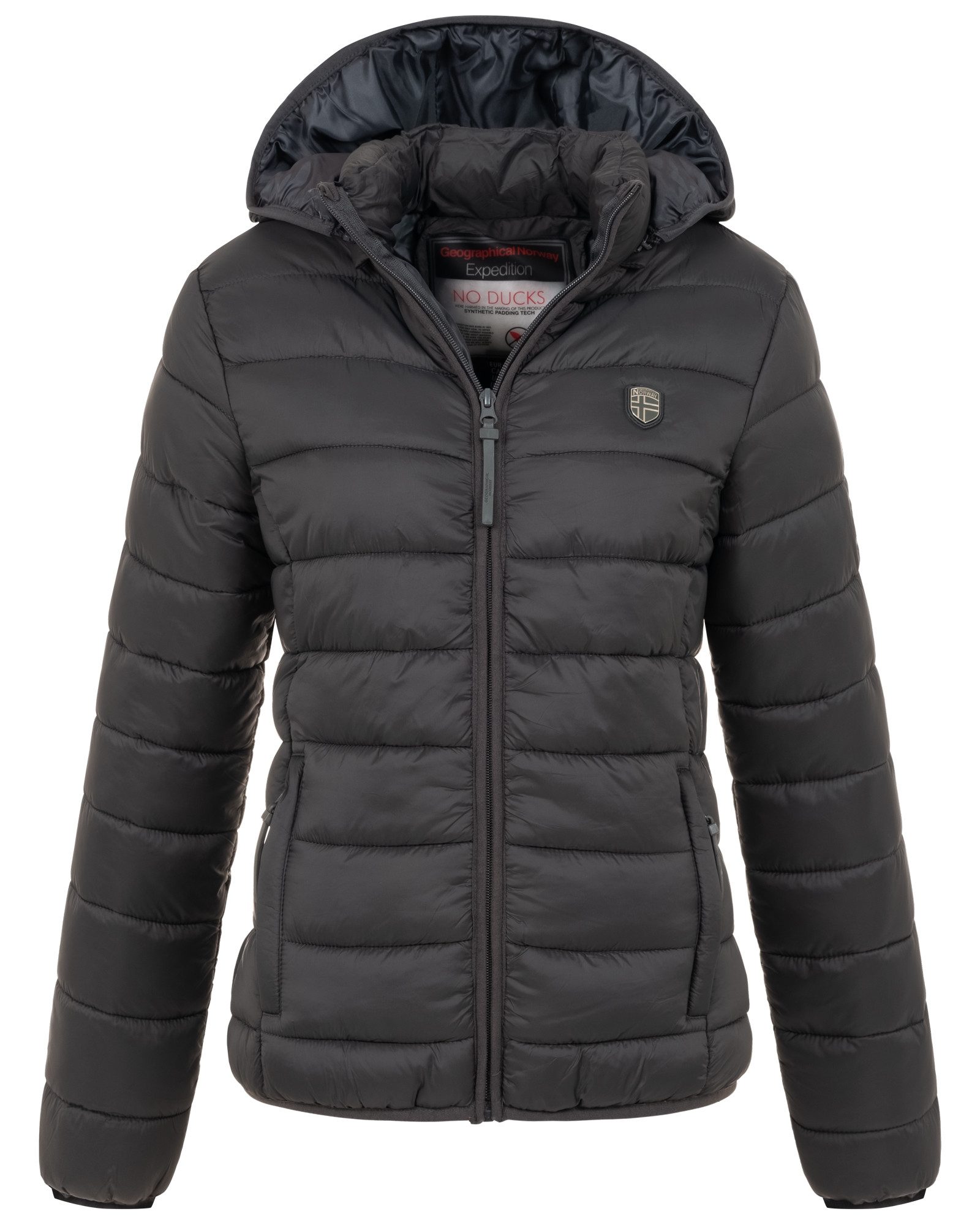 Geographical Norway Steppjacke Damen Herbst Winter Jacke Steppjacke Outdoor Übergangsjacke leicht