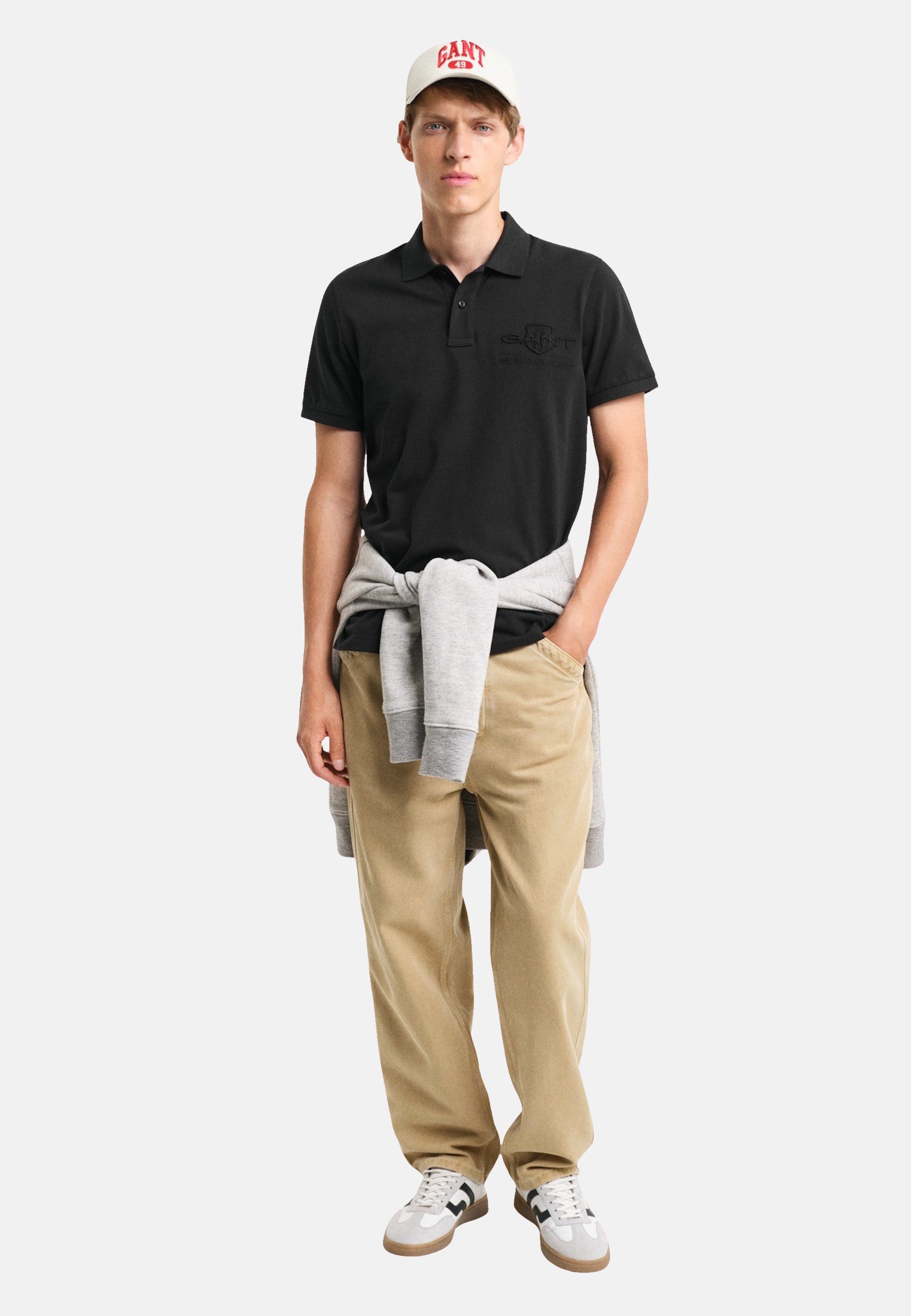 Gant Poloshirt Poloshirt Reg Tonal Shield günstig online kaufen