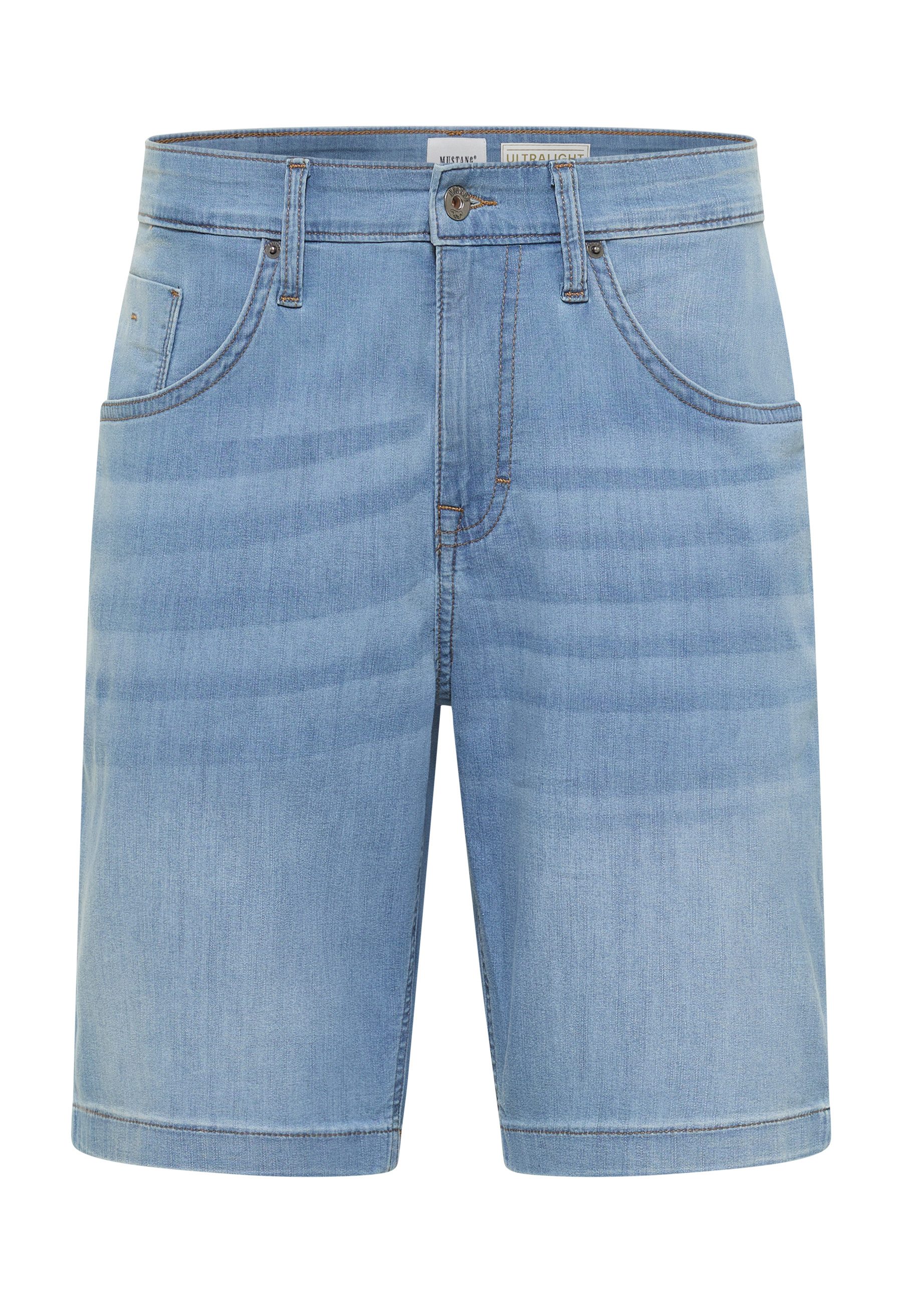 MUSTANG Shorts Herren Style Troy Denim Shorts ULW