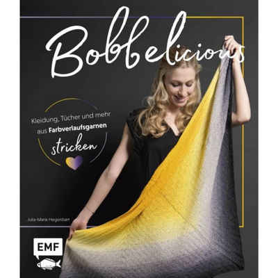 EMF Edition Michael Fischer Bobbelicions - Kleidung, Tücher und mehr stricken Effektgarn, (1-St), für jedes Projekt reicht ein Bobbel