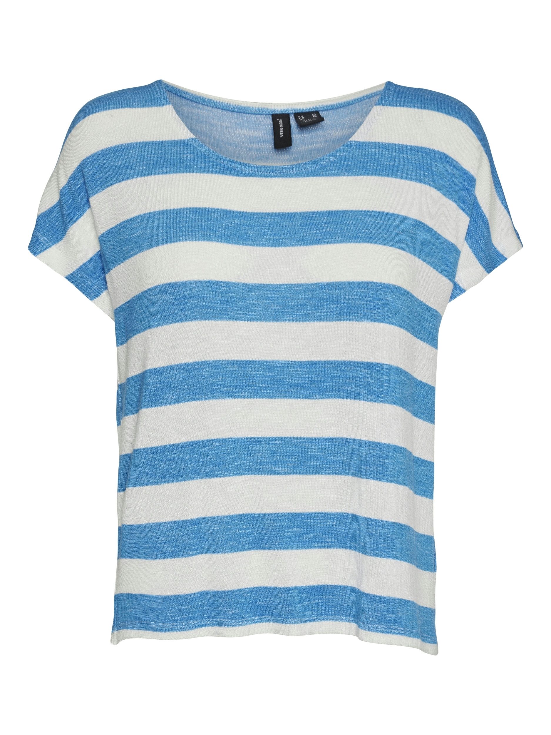 ONLY Blusentop VMWIDE STRIPE SL TOP günstig online kaufen