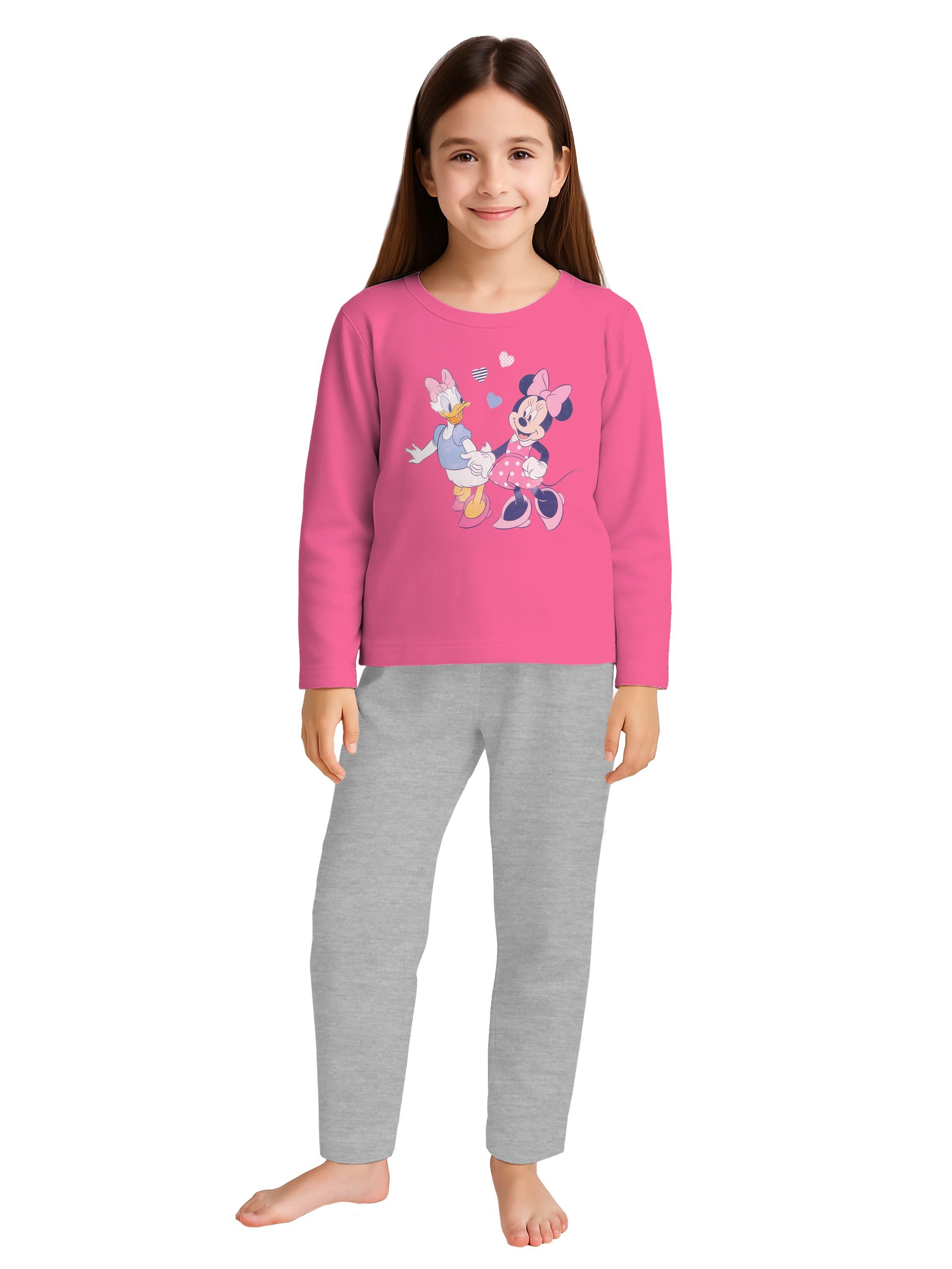 United Labels® Schlafanzug Disney - Minnie Mouse - Minnie & Daisy