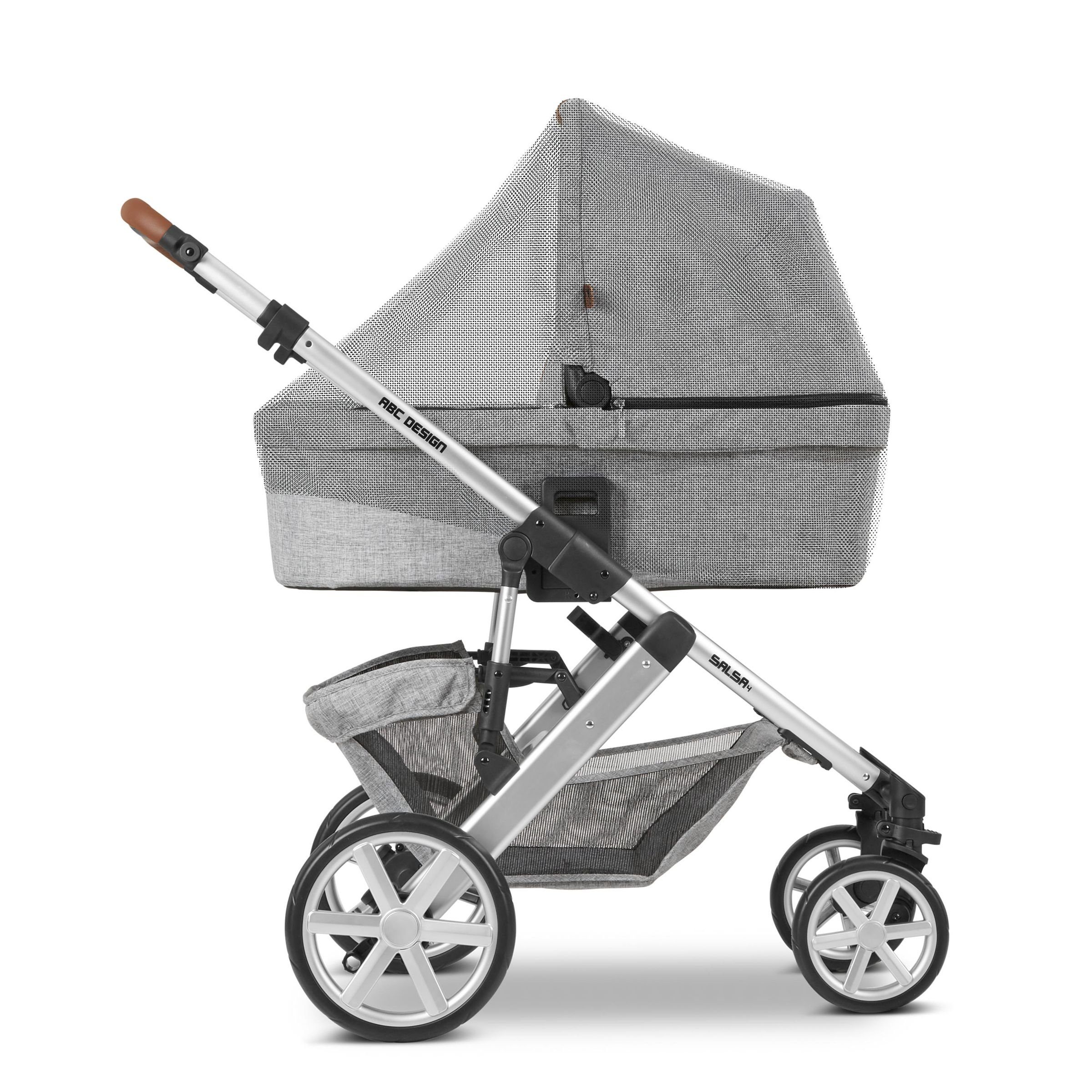ABC Design Kinderwagen-Insektenschutz Moskitonetz Universal black günstig online kaufen