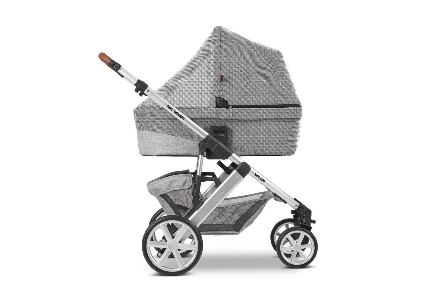 Thumbnail - ABC Design Kinderwagen-Insektenschutz Moskitonetz Universal black