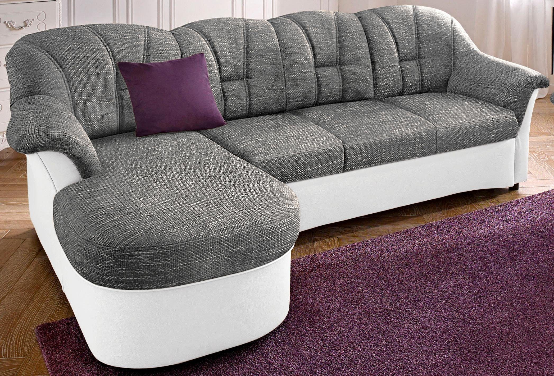 DOMO collection Ecksofa Flores Schlafsofa, B/T/H: günstig online kaufen
