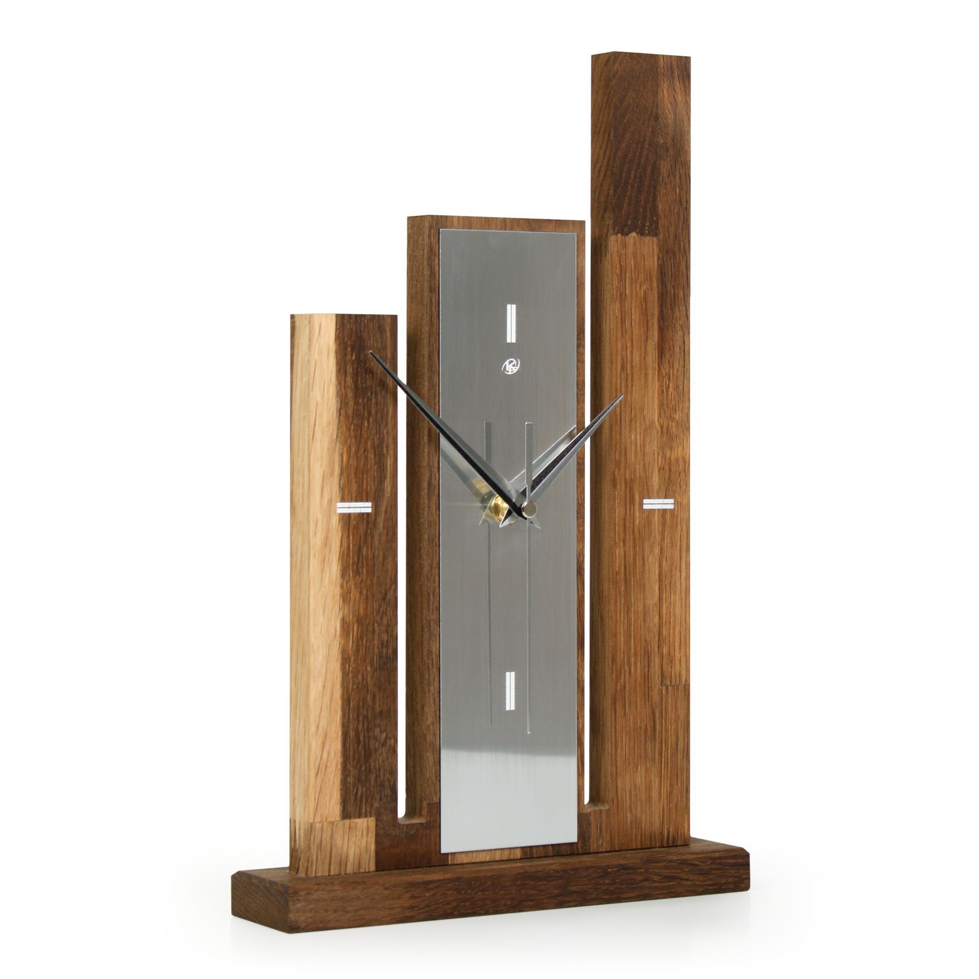 Kreative Feder Standuhr Designer-Standuhr "Stairs" aus günstig online kaufen