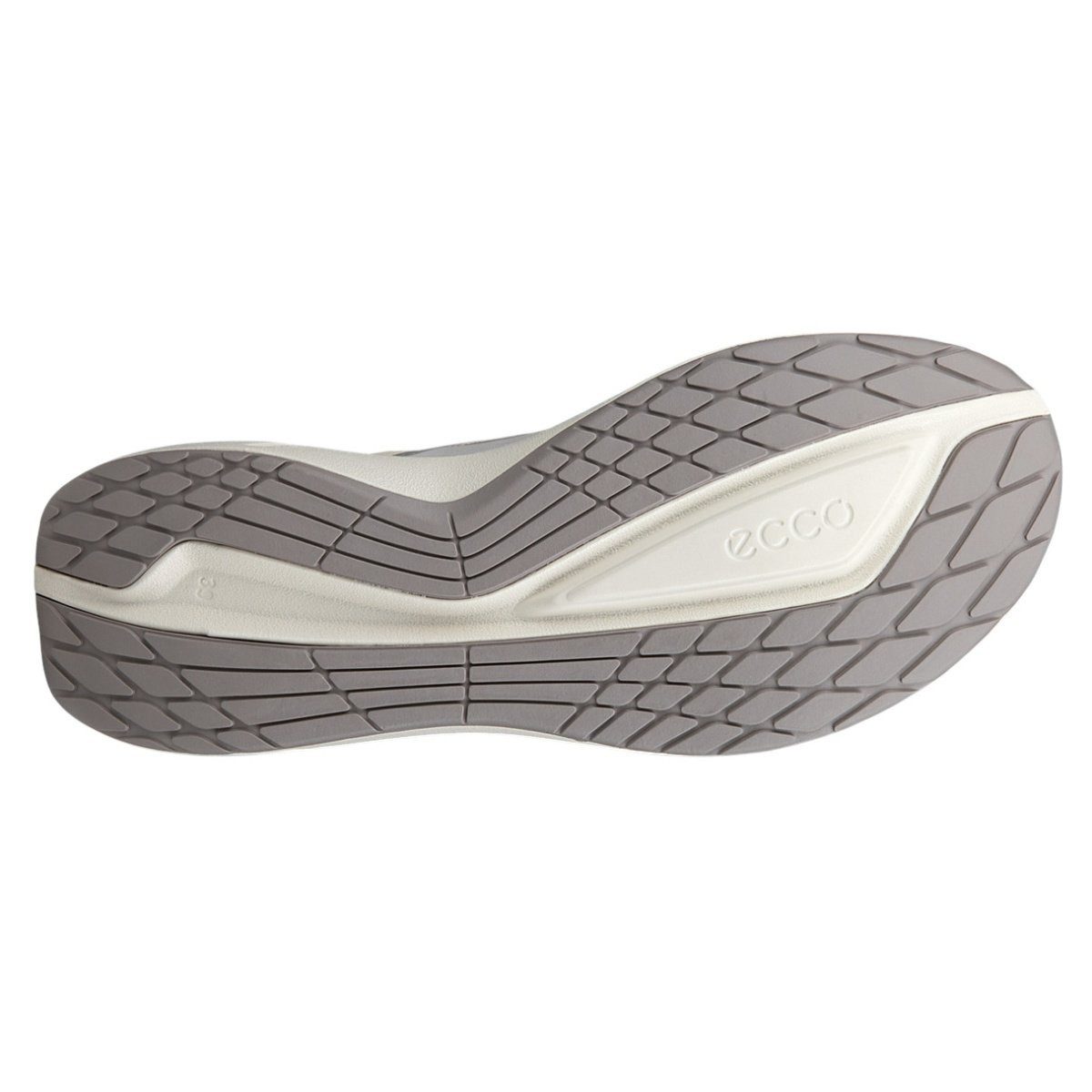 Ecco Biom 2.2 (ECCO Leder) beige/weiss Damen Sneaker günstig online kaufen