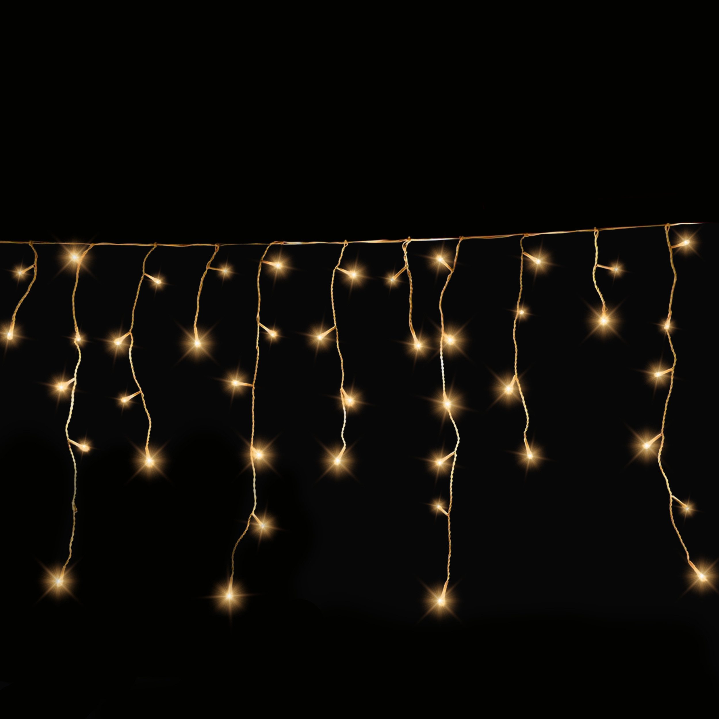 Gartenpirat LED-Lichterkette Eisregen LED-Beleuchtung Weihnachtsdeko für au günstig online kaufen
