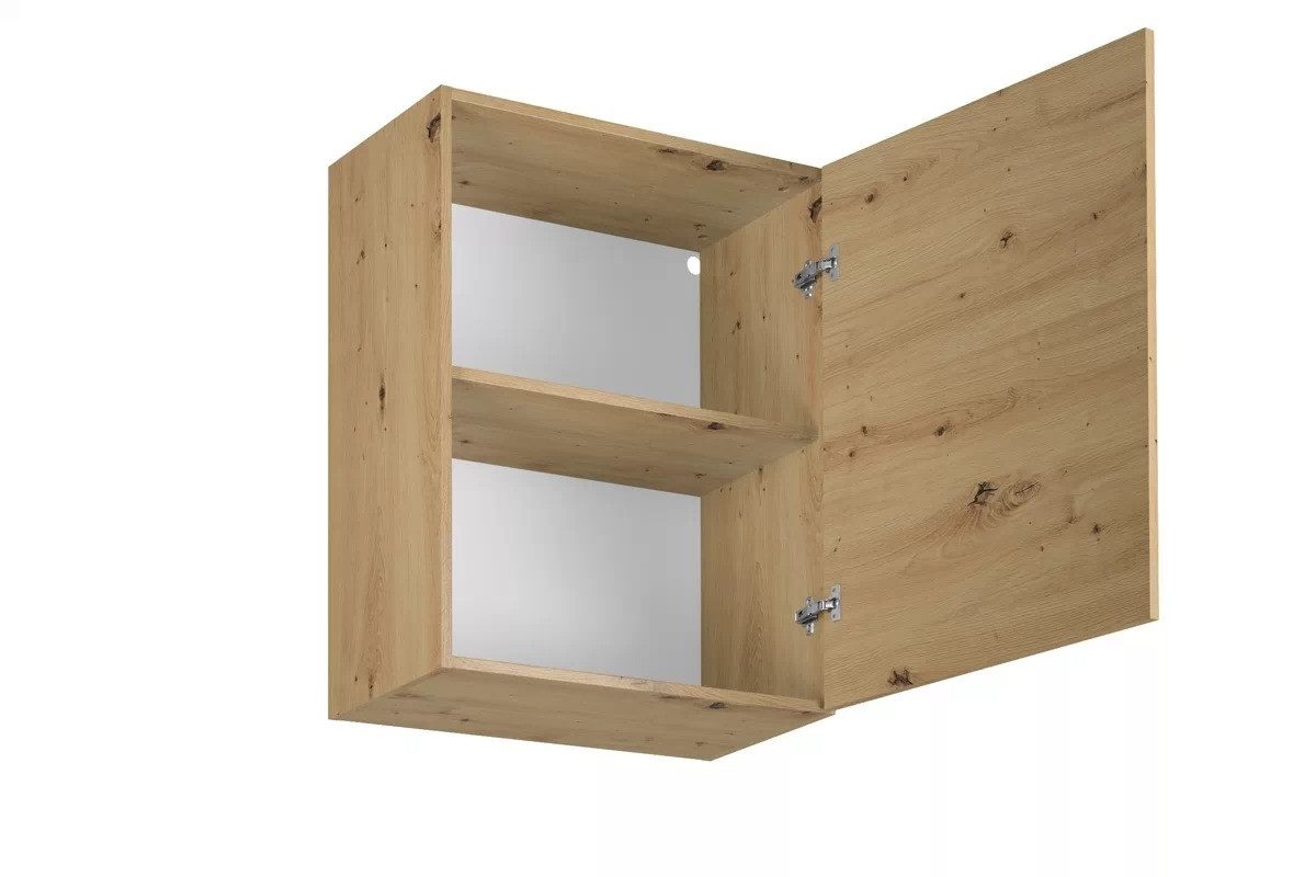 ROYAL24_MARKT Küchenzeile K15-G140 - Langen - Hochwertige Küche mit stilvollem Design, (Komplett Set), Premium – Zeitlos – Edel.