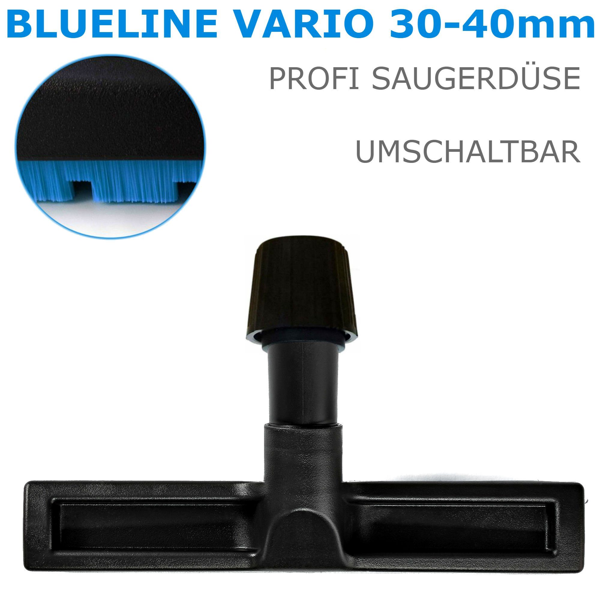 Maxorado Parkettdüse Universal Staubsauger Parkettdüse für Hyla Numatic Staubsaugerdüse, Zubehör für Staubsauger, Zentralstaubsauger, Bodensauger, (1-tlg)