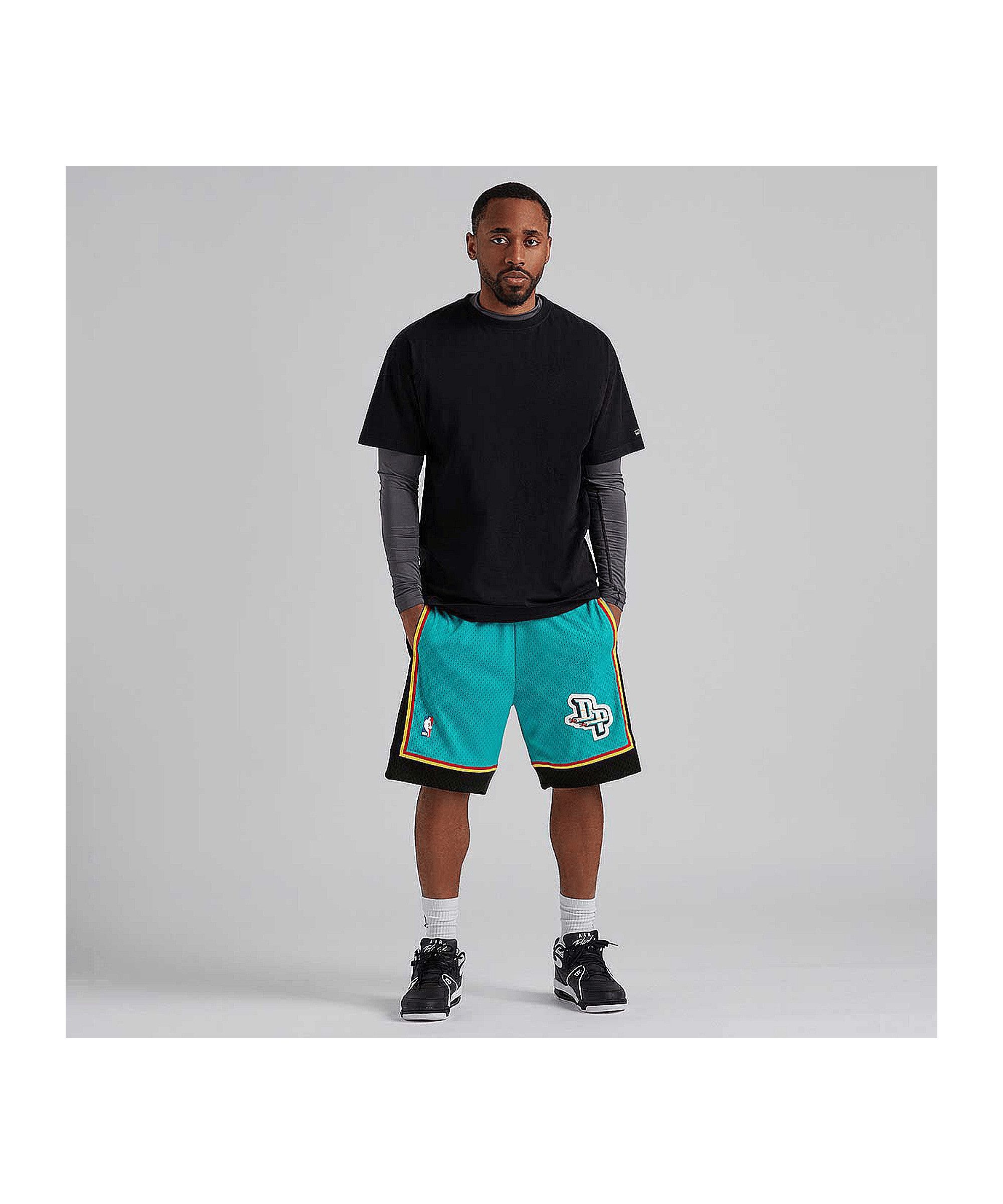 Mitchell & Ness Jogginghose Mitchell and Ness NBA Detroit Pistons 1999 Short