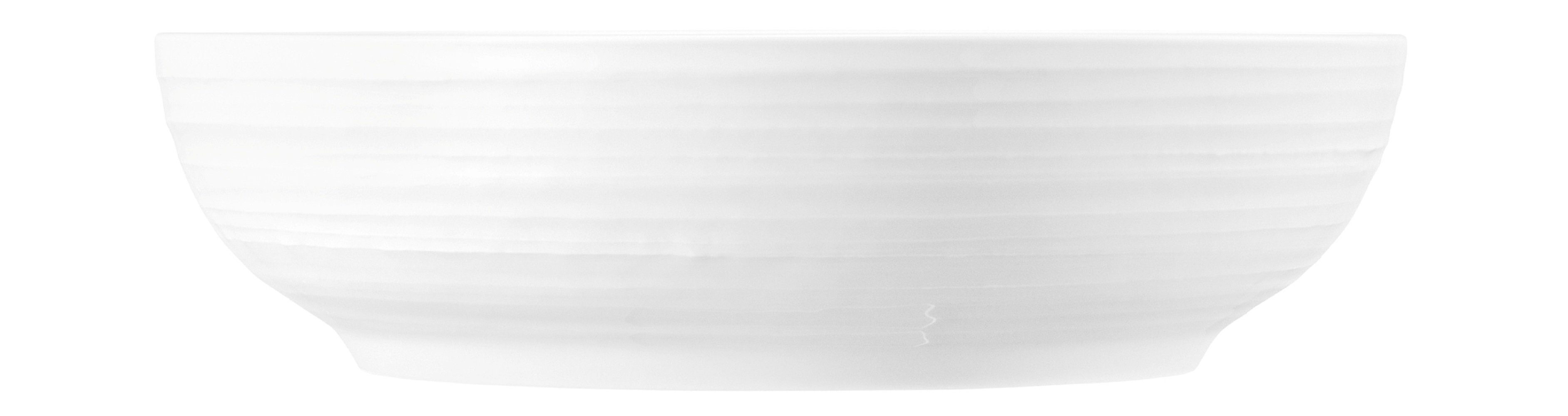 Seltmann Weiden Schüssel Terra weiß Foodbowls 25 cm, Porzellan, (1 Foodbowl)