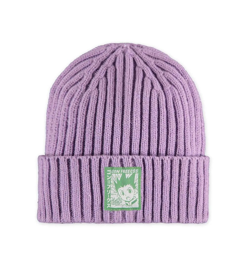 Hunter x Hunter Beanie Gon Freecss Turn-Up Beanie Strickmütze Wintermütze
