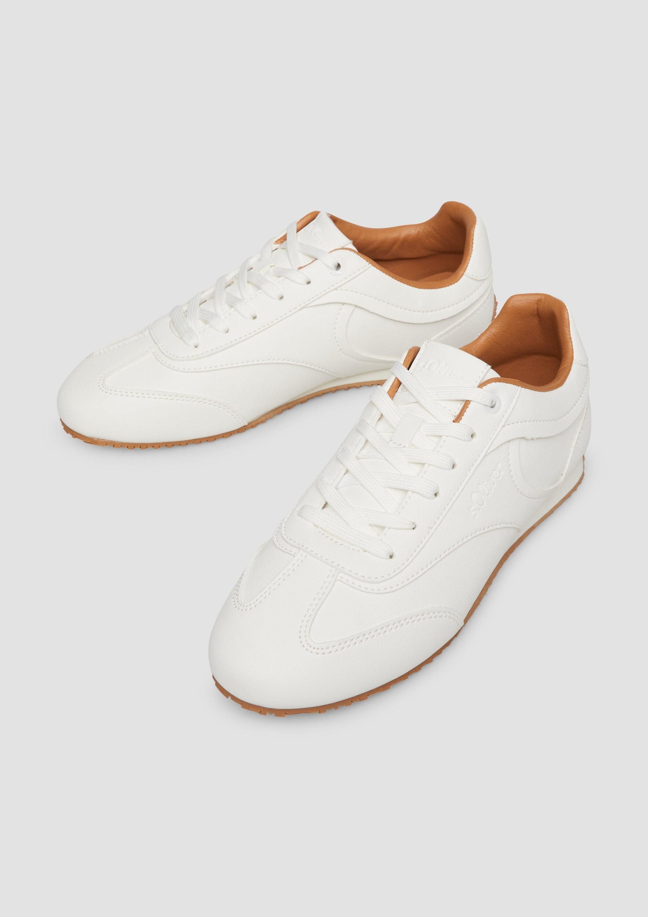 s.Oliver Sneakers Sneaker Sportive Sneaker mit Schnürung – Bild 3 von 3