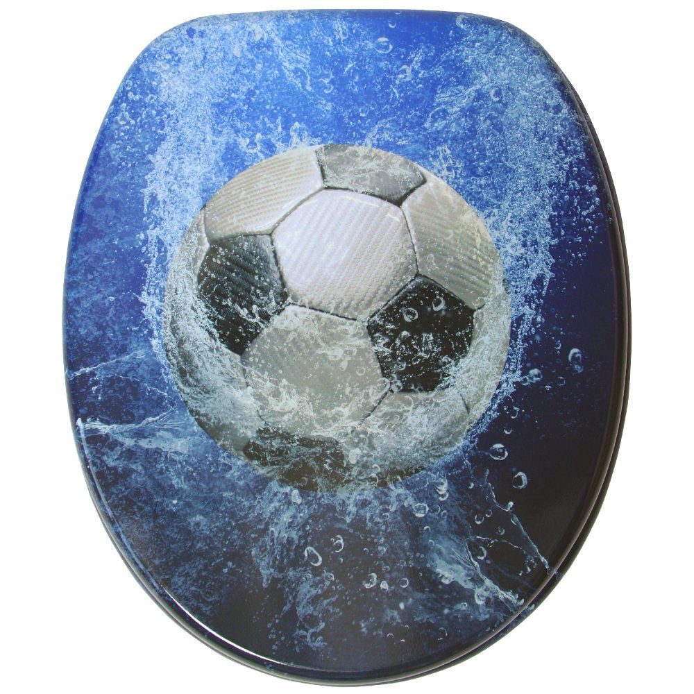 Sanilo WC-Sitz Soccer, mit Absenkautomatik, hochwertig günstig online kaufen