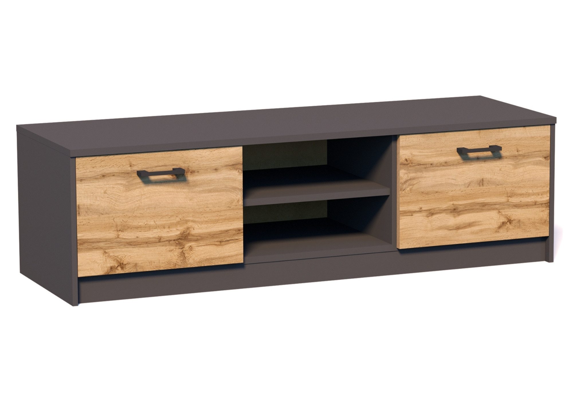 Home Collective TV-Schrank 120cm breit Lowboard günstig online kaufen