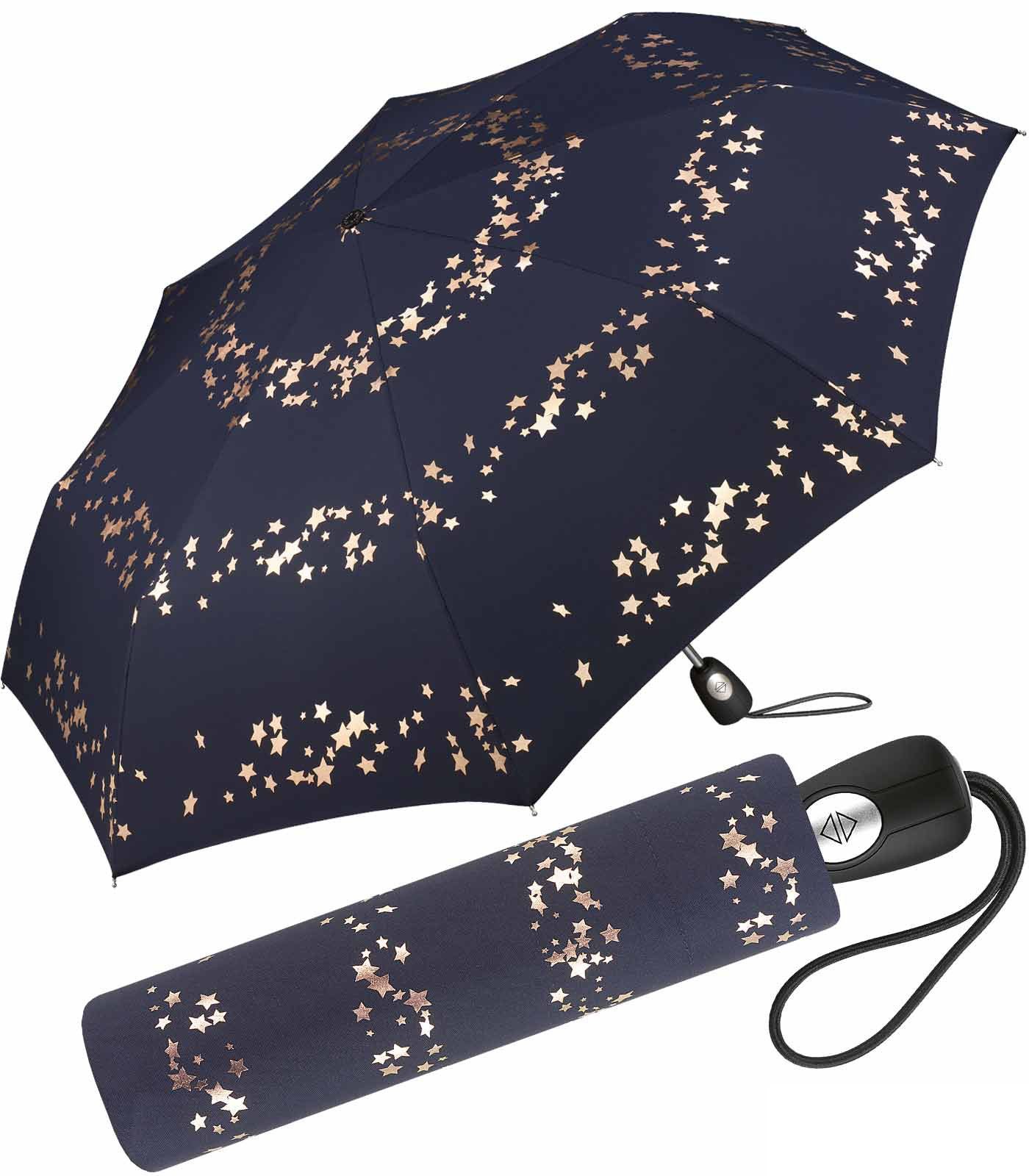 Pierre Cardin Taschenregenschirm schöner Damen-Regenschirm mit günstig online kaufen