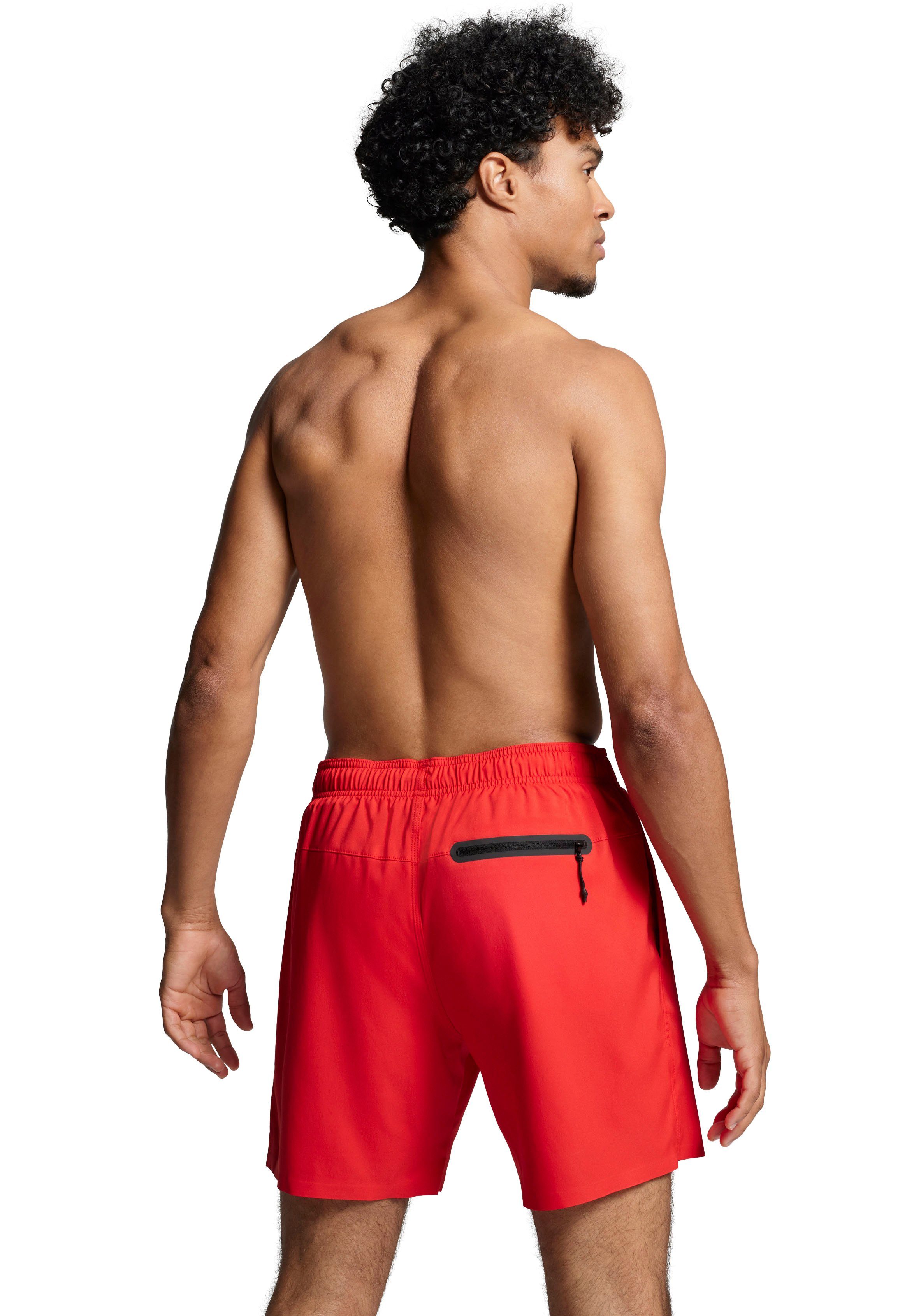 PUMA Badeshorts PUMA SWIM MEN MID SHORTS 1P High-Tech Reißverschluss an der Gesäßtasche, Seitentaschen – Bild 5 von 5