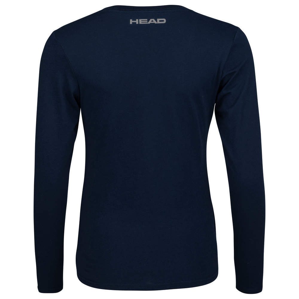 Head Langarmshirt Club Linda (Baumwollmix) dunkelblau günstig online kaufen