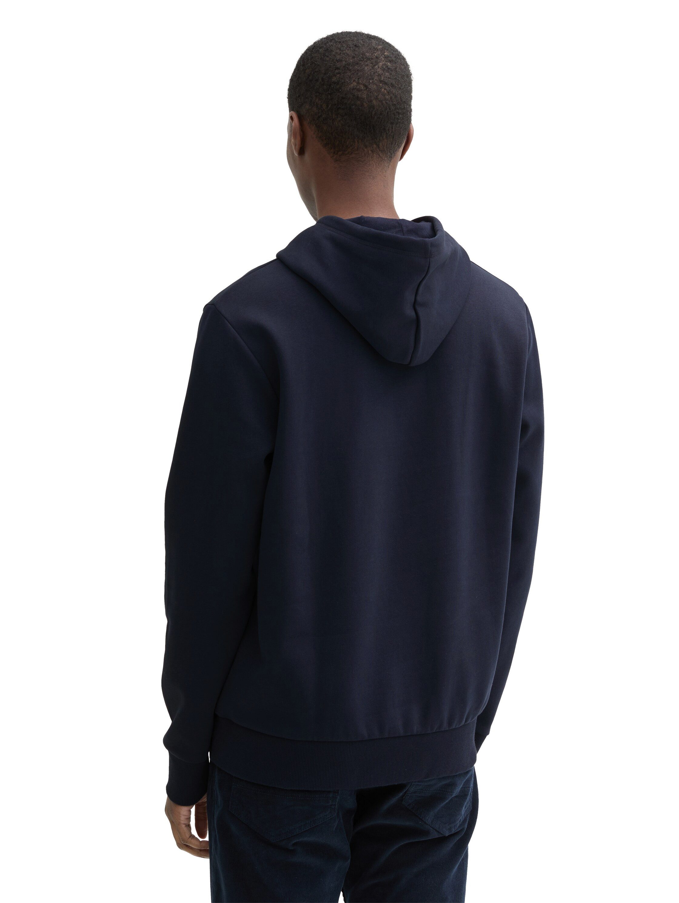 TOM TAILOR Kapuzensweatshirt mit großem Logo-Frontprint günstig online kaufen