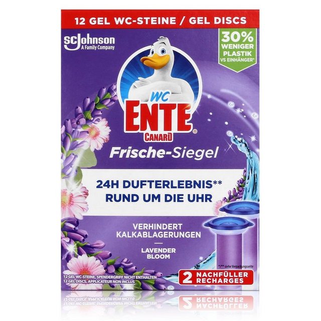 WC Ente WC Ente Frische-Siegel Lavender 2x36ml WC-Frische (1er Pack) WC-Reiniger