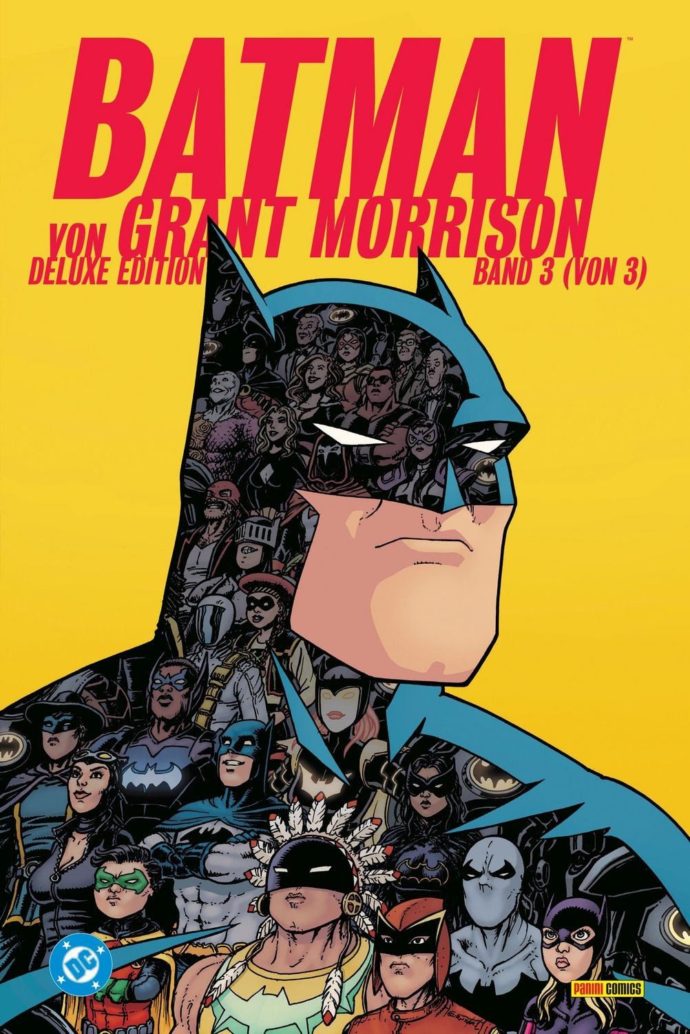 Batman von Grant Morrison (Deluxe Edition) / Mike Raicht, Grant Morrison, Pere Perez, Emanuel Simeoni, Chris Burnham